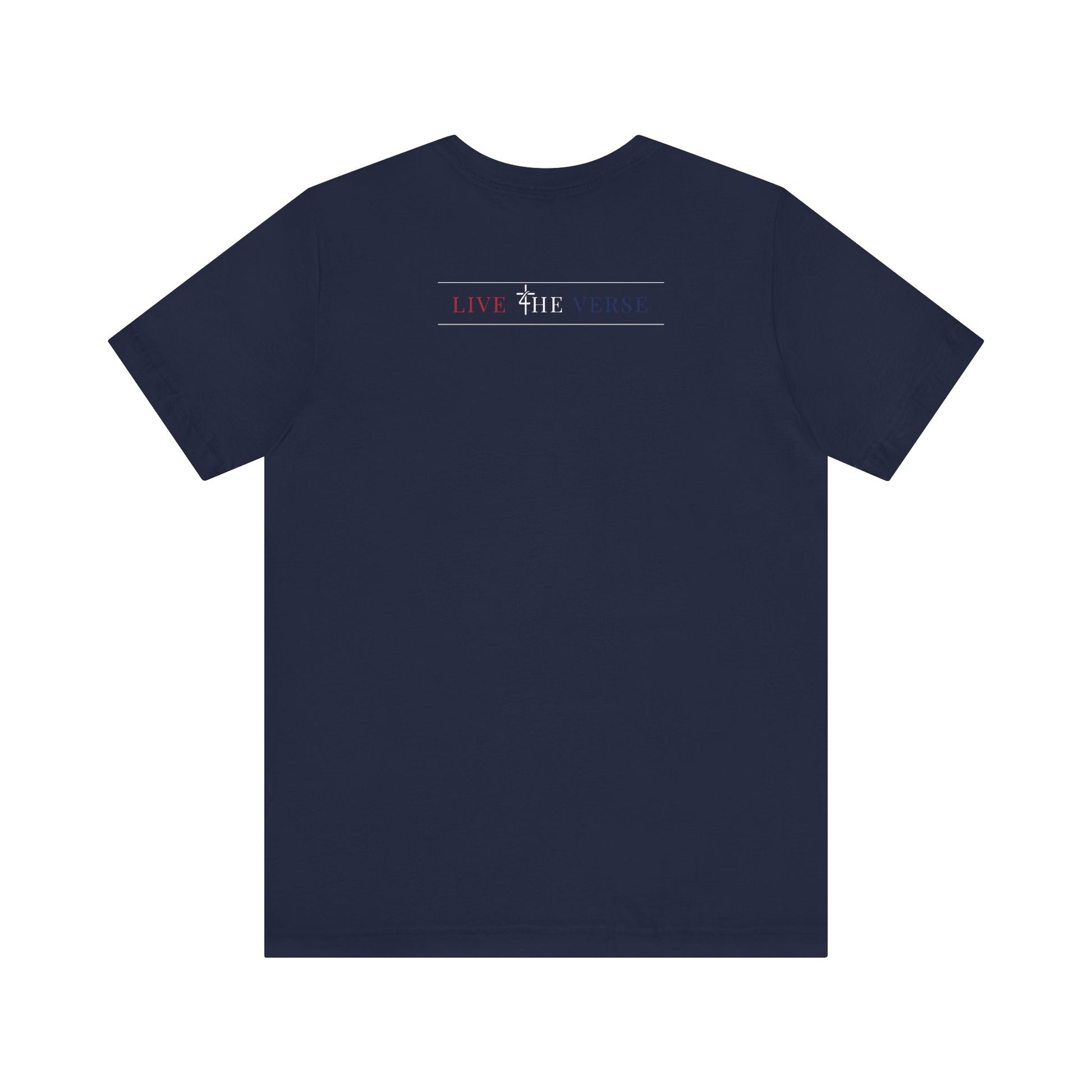 Fear Not - Isaiah 41:10 Patriotic T-Shirt | Live the Verse | all4HIM Collection