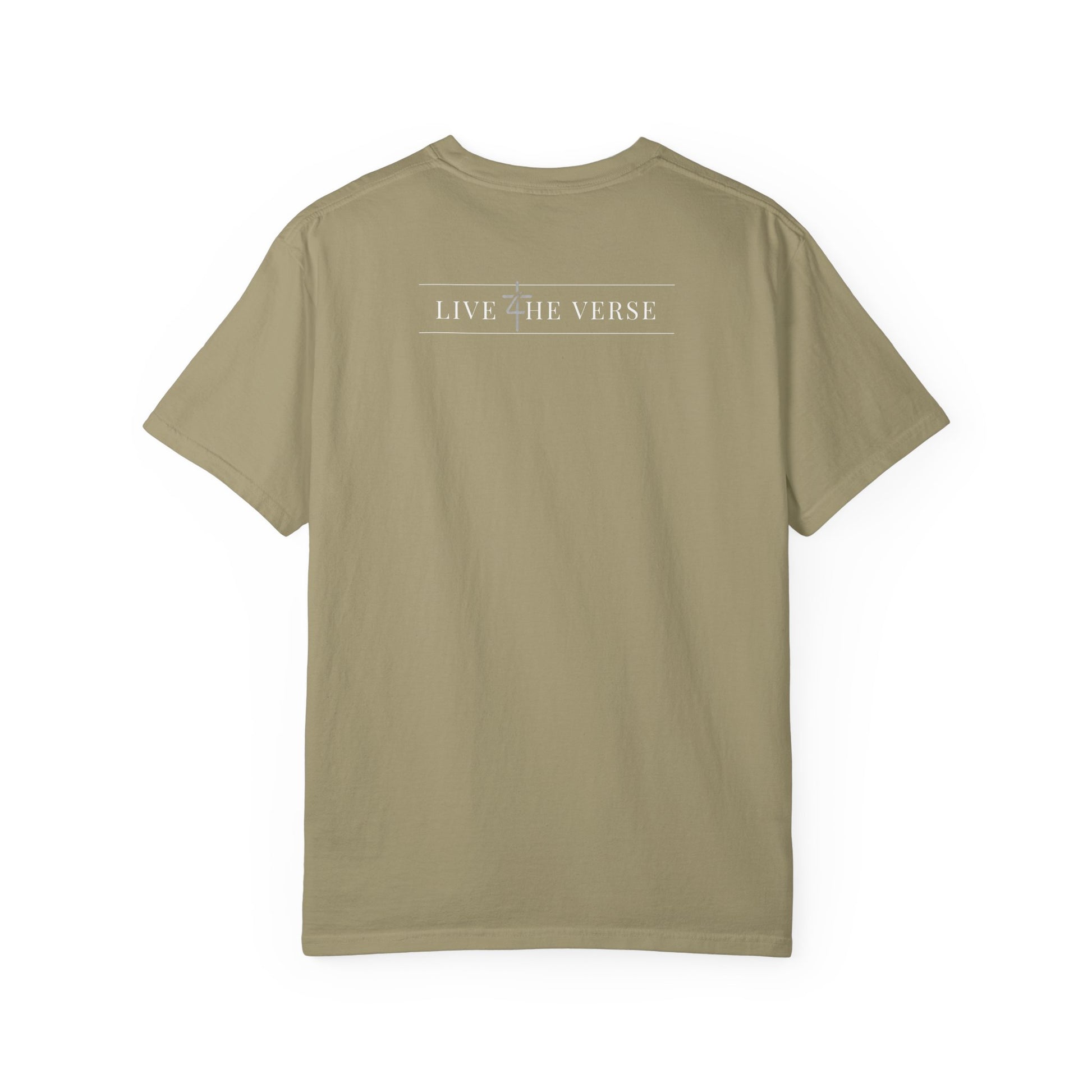 Seek First – Christian T-Shirt | Brush Script Design | Live the Verse Collection | all4HIM