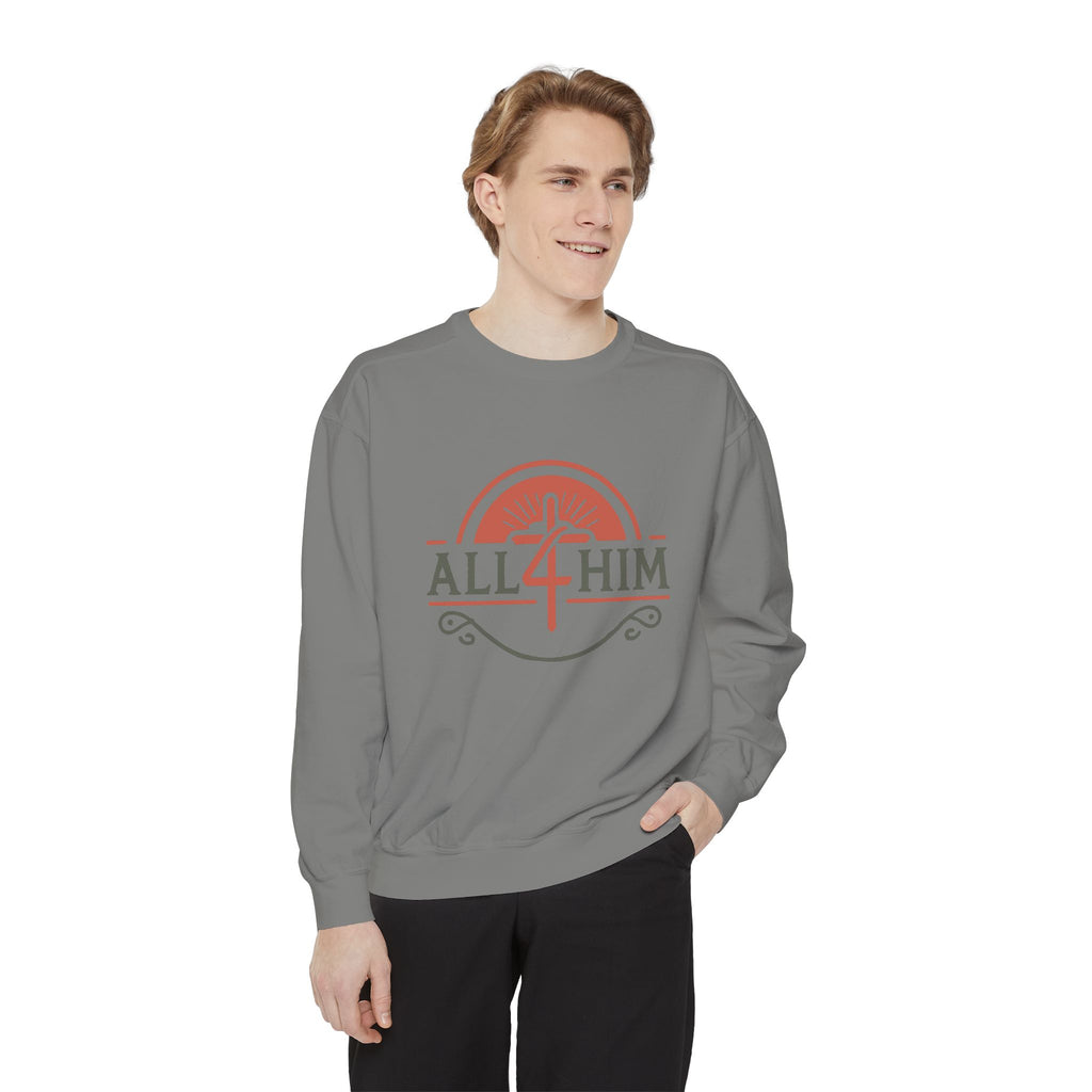 Live the Verse – Colossians 3:17 Crewneck | all4HIM Collection
