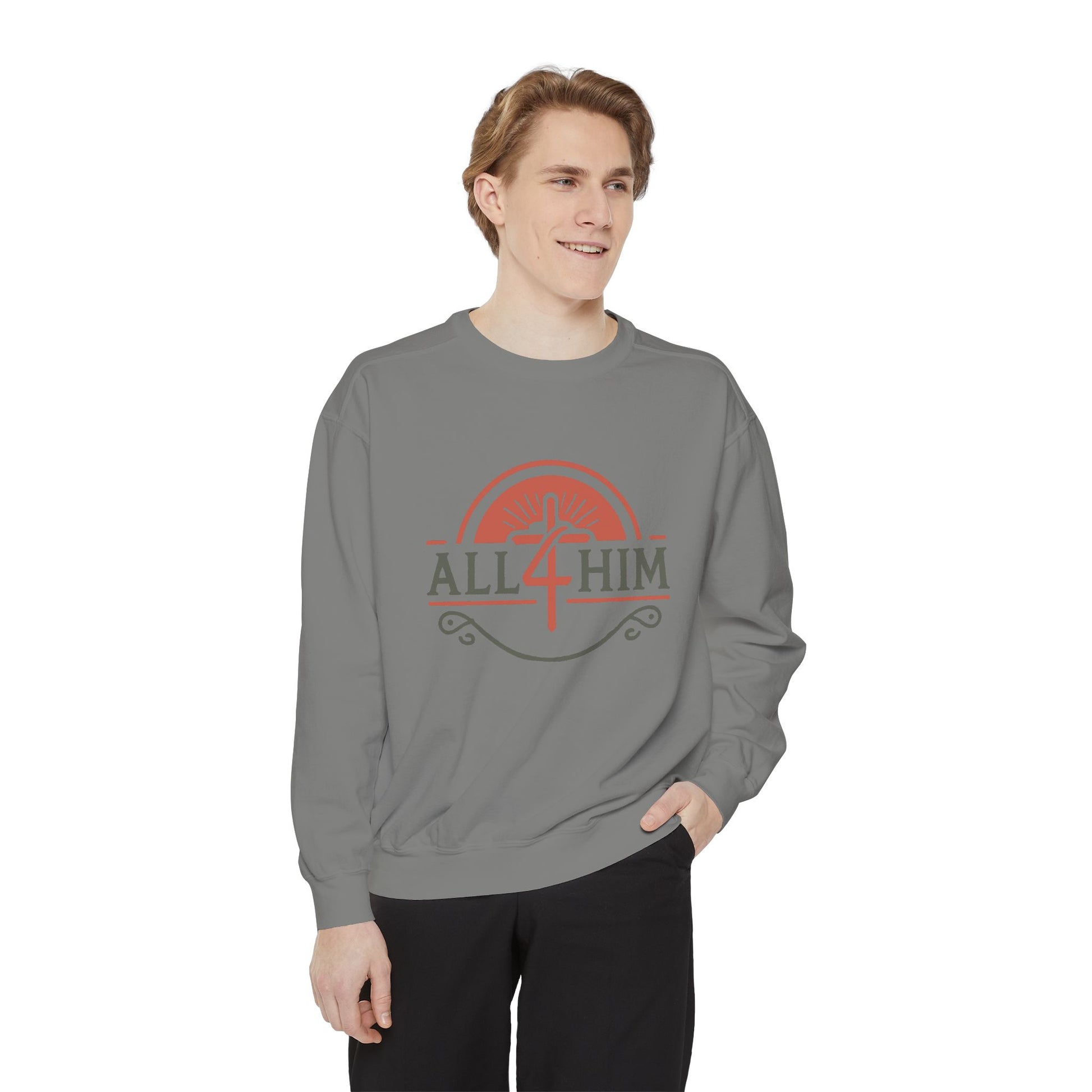 Live the Verse – Colossians 3:17 Crewneck | all4HIM Collection