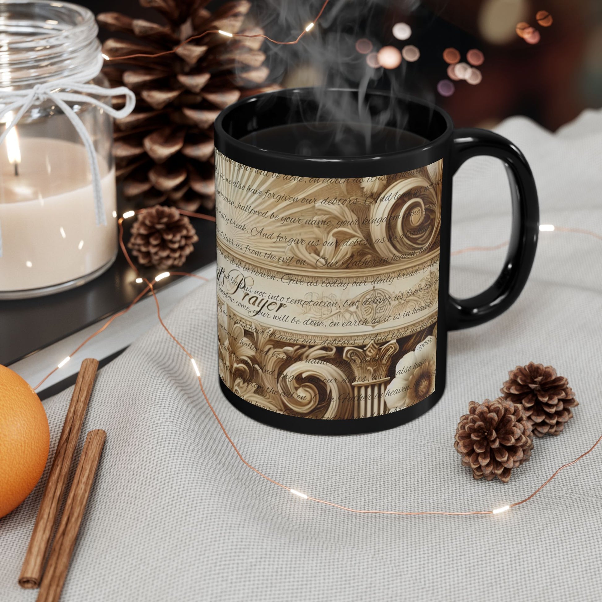 Fill Your Cup: The Lord’s Prayer Mug | all4HIM Collection