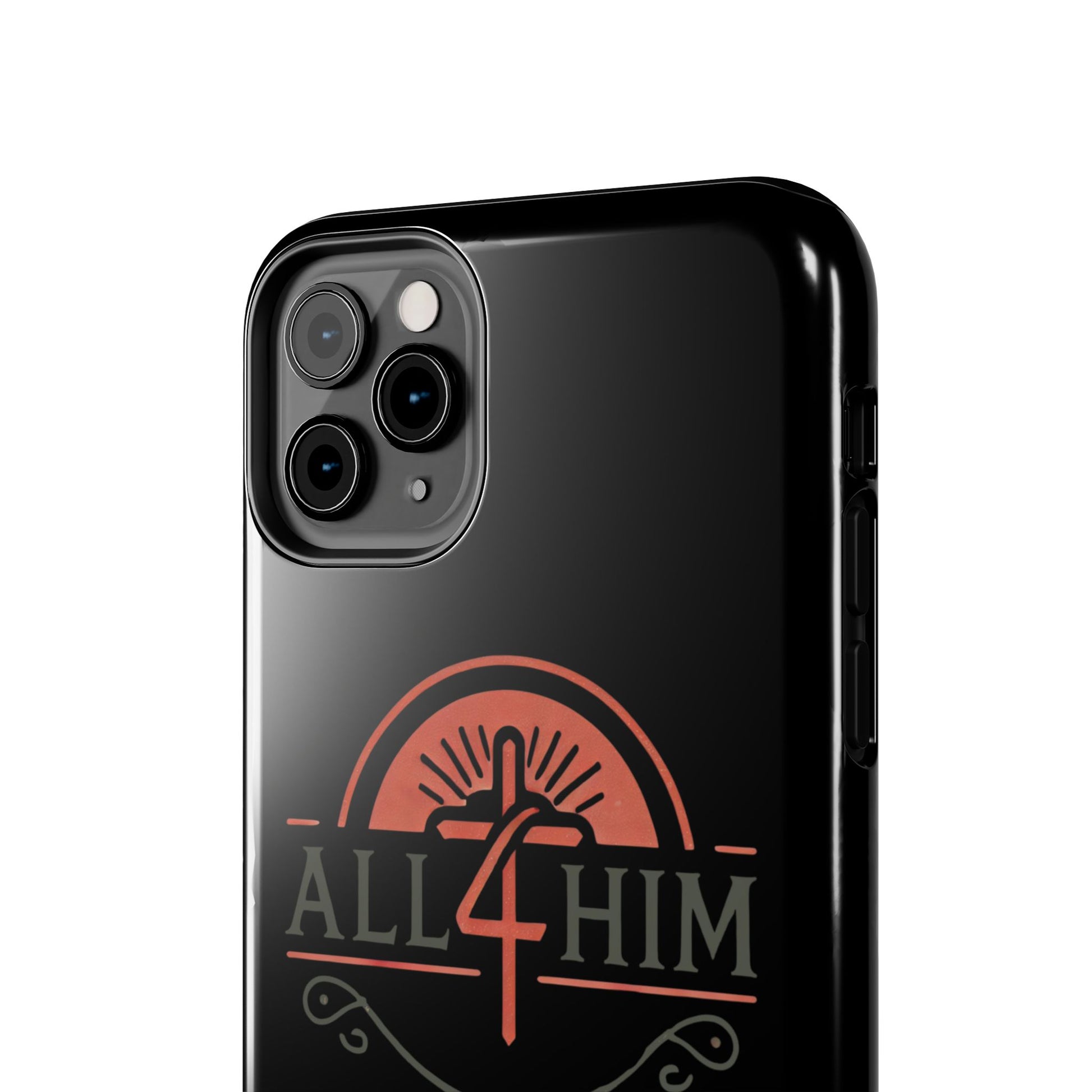 all4HIM Logo Phone Case – Colossians 3:17 | Faith + Function