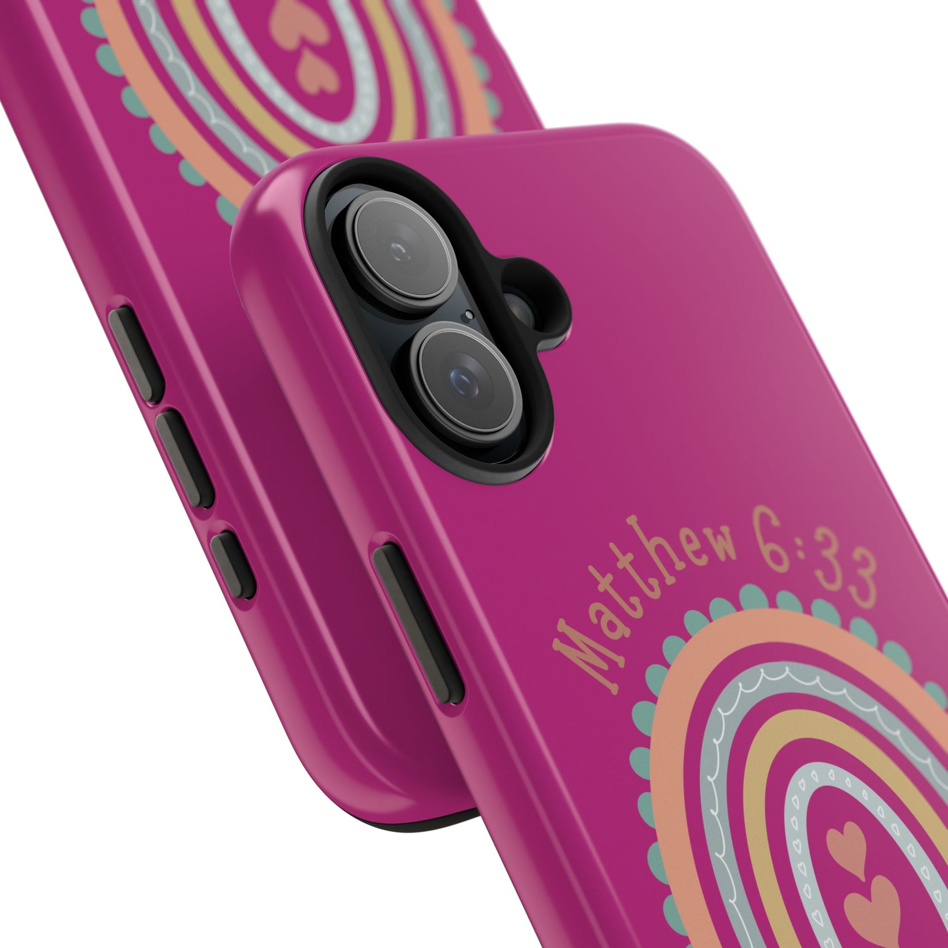 Seek First – Matthew 6:33 Phone Case | Live the Verse Collection