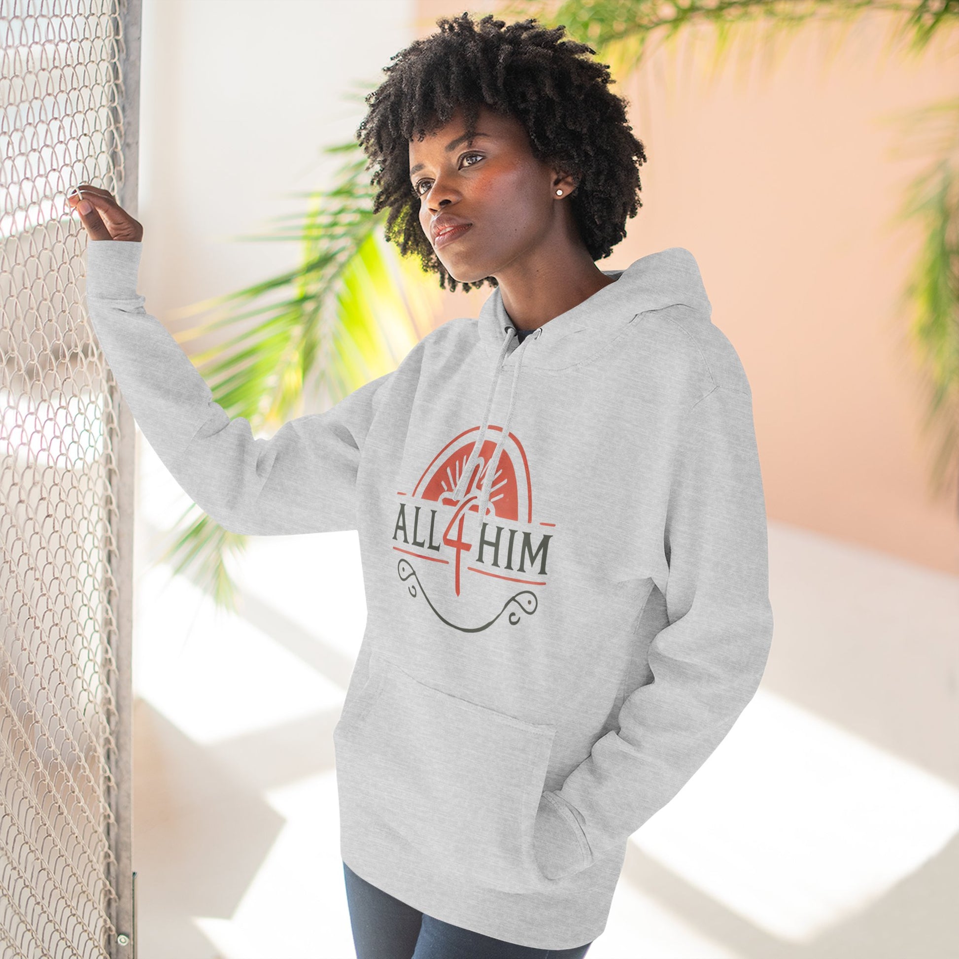 Live the Verse: Hoodie – all4HIM Hooded Sweatshirt | all4HIM Collection