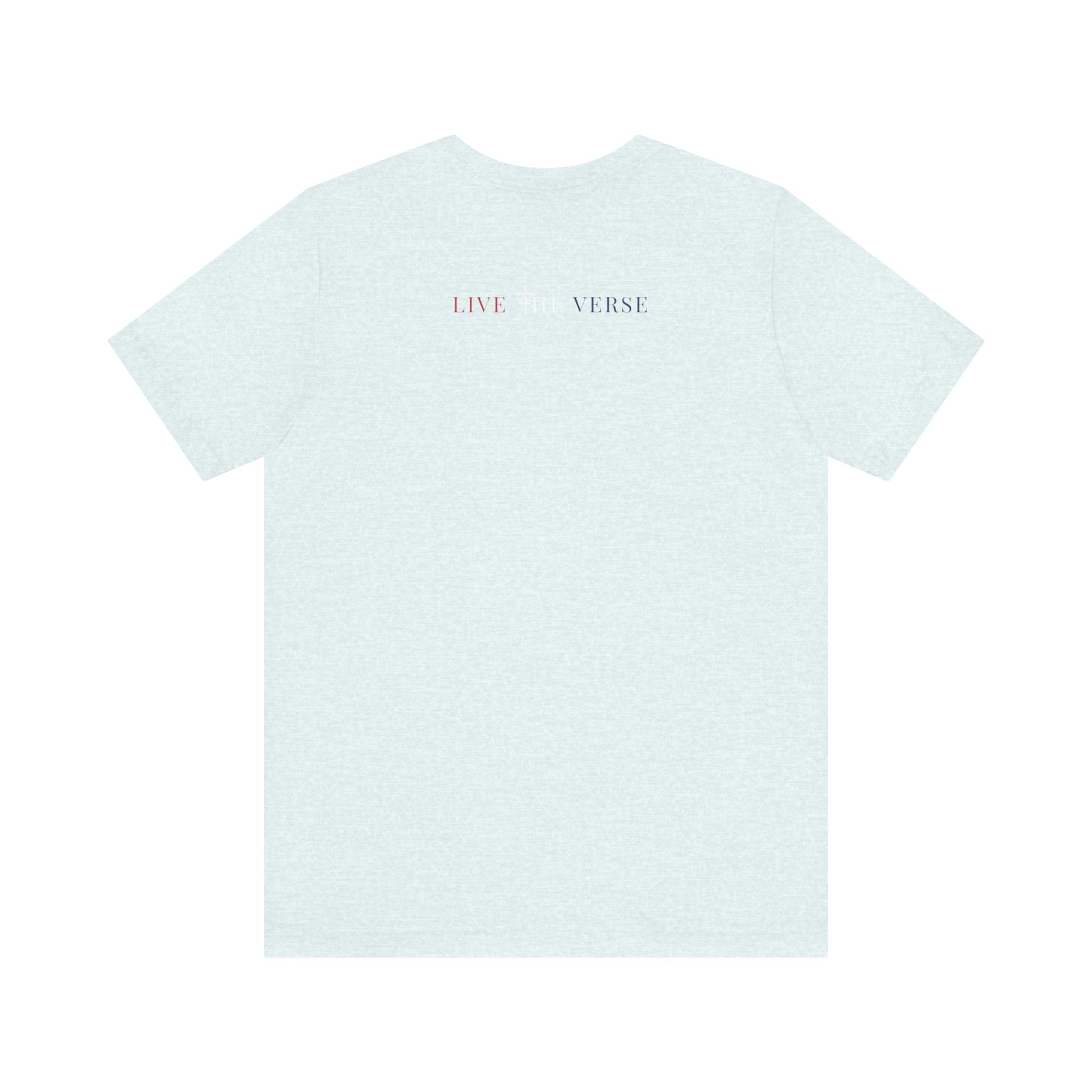 Fear Not - Isaiah 41:10 Patriotic T-Shirt | Live the Verse | all4HIM Collection
