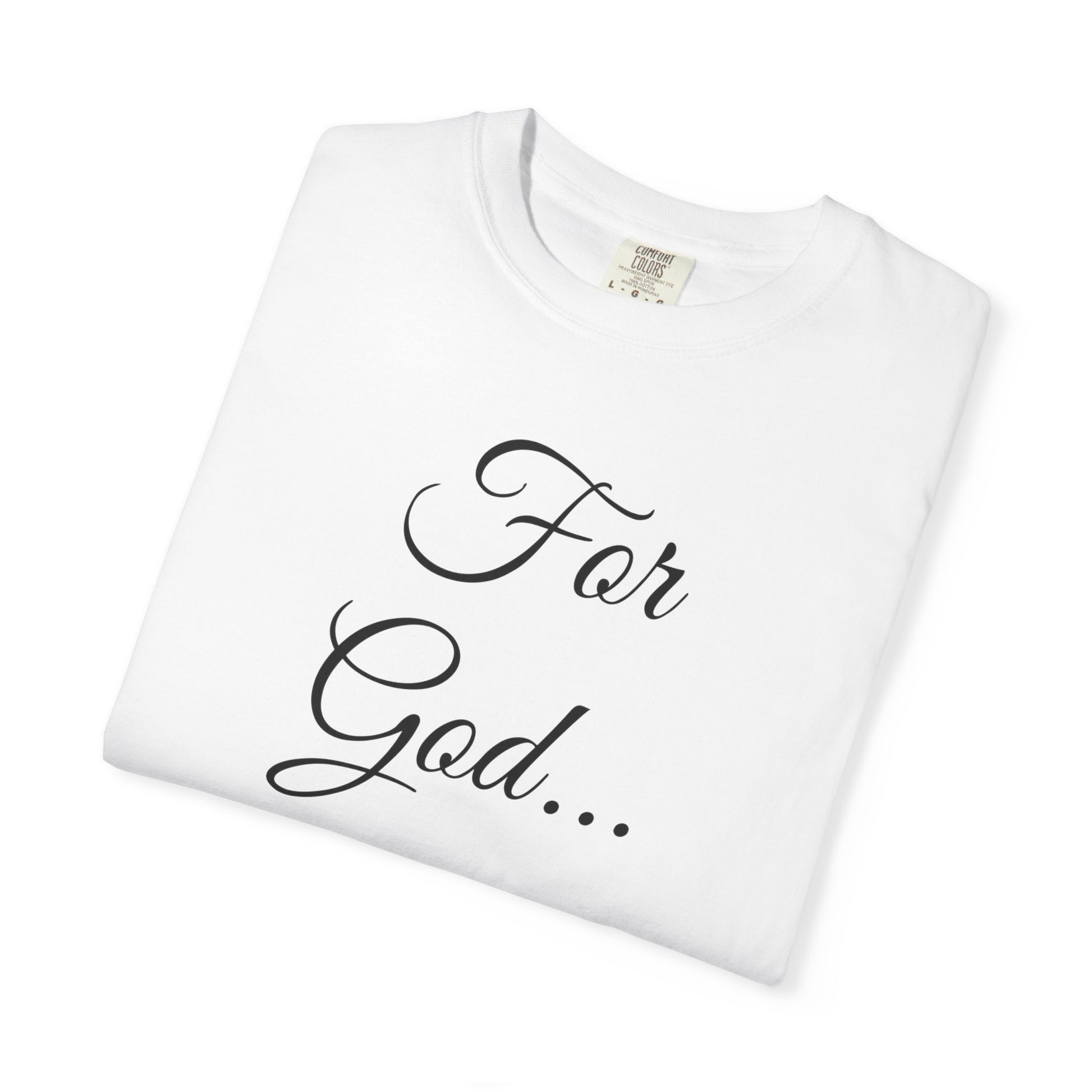 Live the Verse – John 3:16 - T-shirt | all4HIM Collection