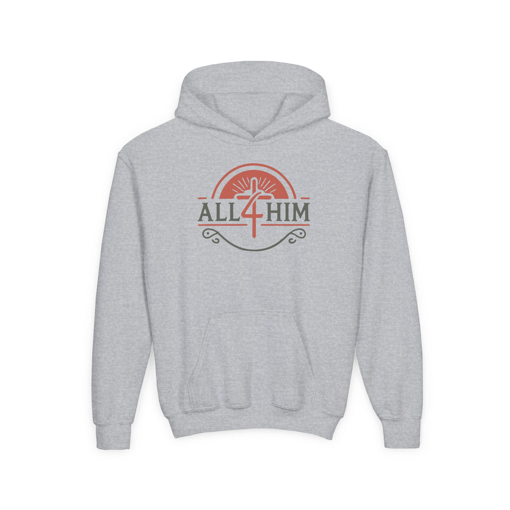 Live the Verse – all4HIM Hooded Sweatshirt (Colossians 3:17)