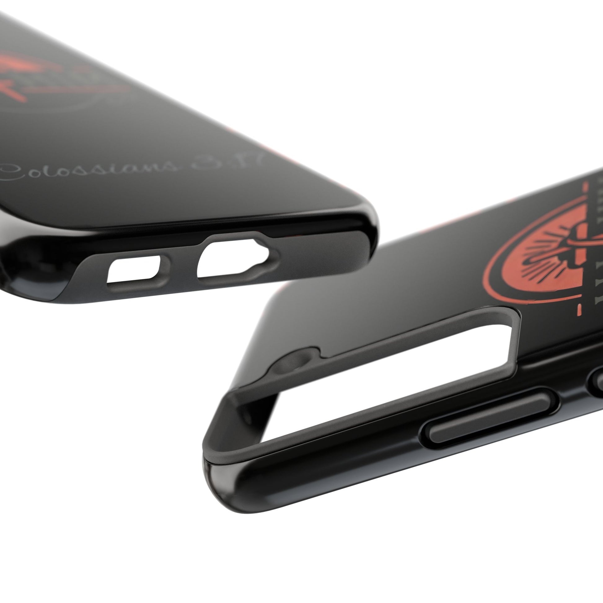 all4HIM Logo Phone Case – Colossians 3:17 | Faith + Function