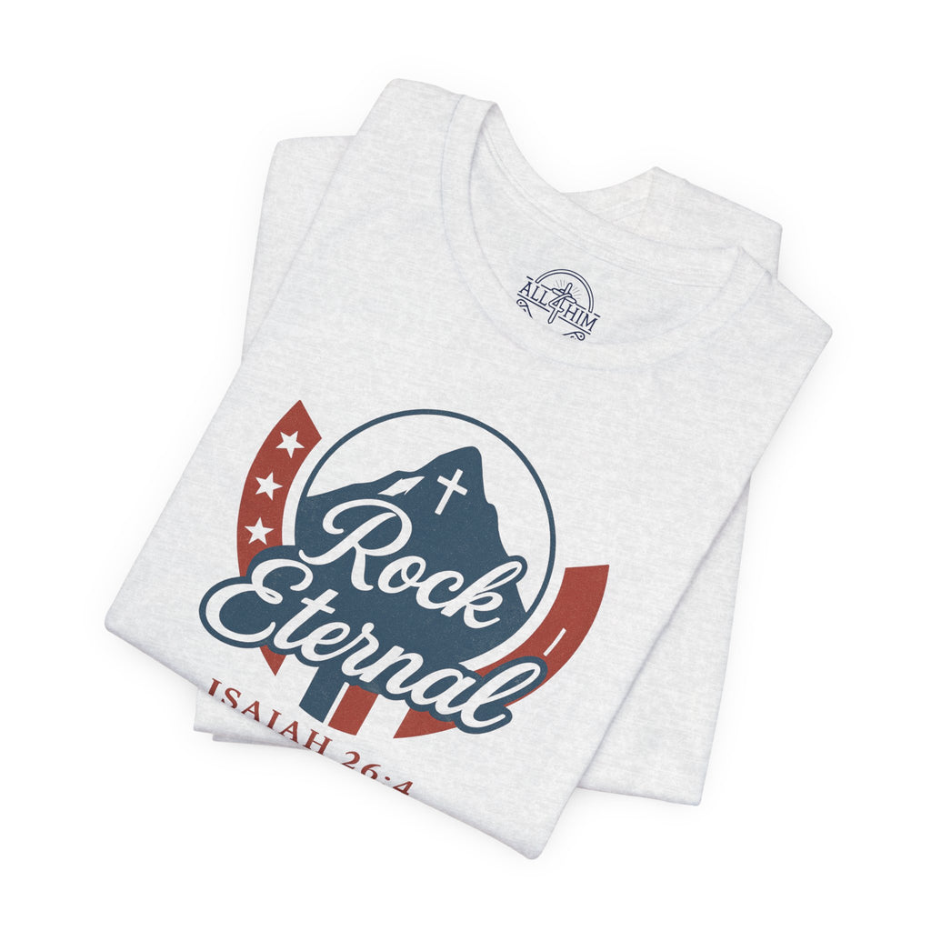 Rock Eternal - Isaiah 26:4 - T-shirt | Live the Verse | all4HIM collection