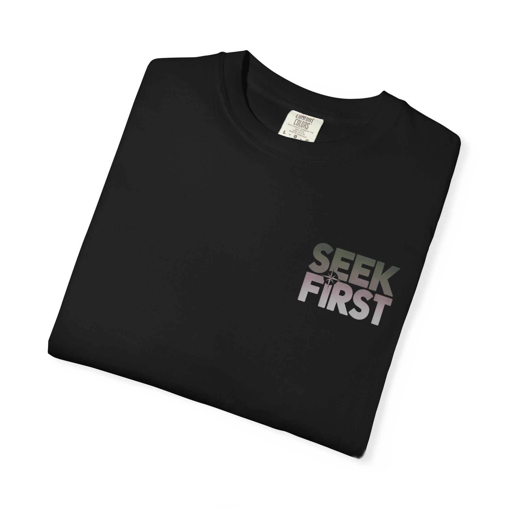 Live the Verse – Matthew 6:33 - T-shirt | all4HIM Collection