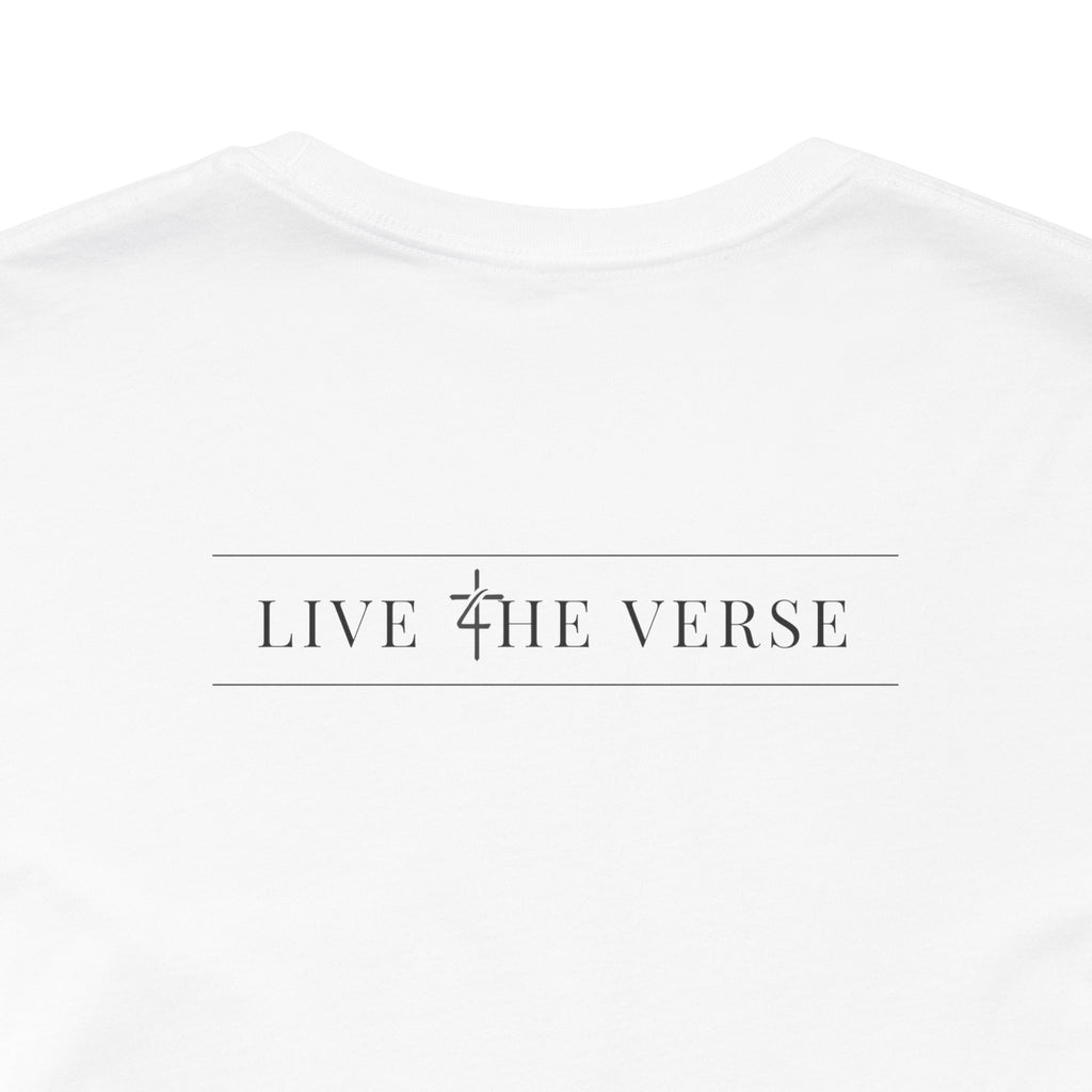 Be Still – Psalm 46:10 T-Shirt | Live the Verse Collection | all4HIM