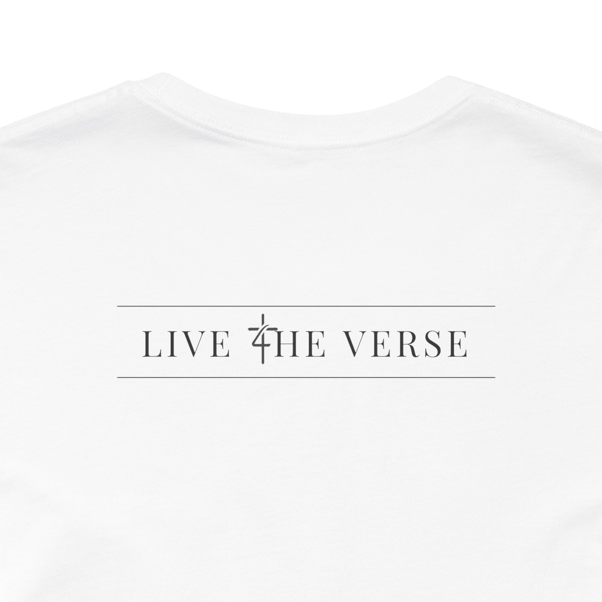 Be Still – Psalm 46:10 T-Shirt | Live the Verse Collection | all4HIM