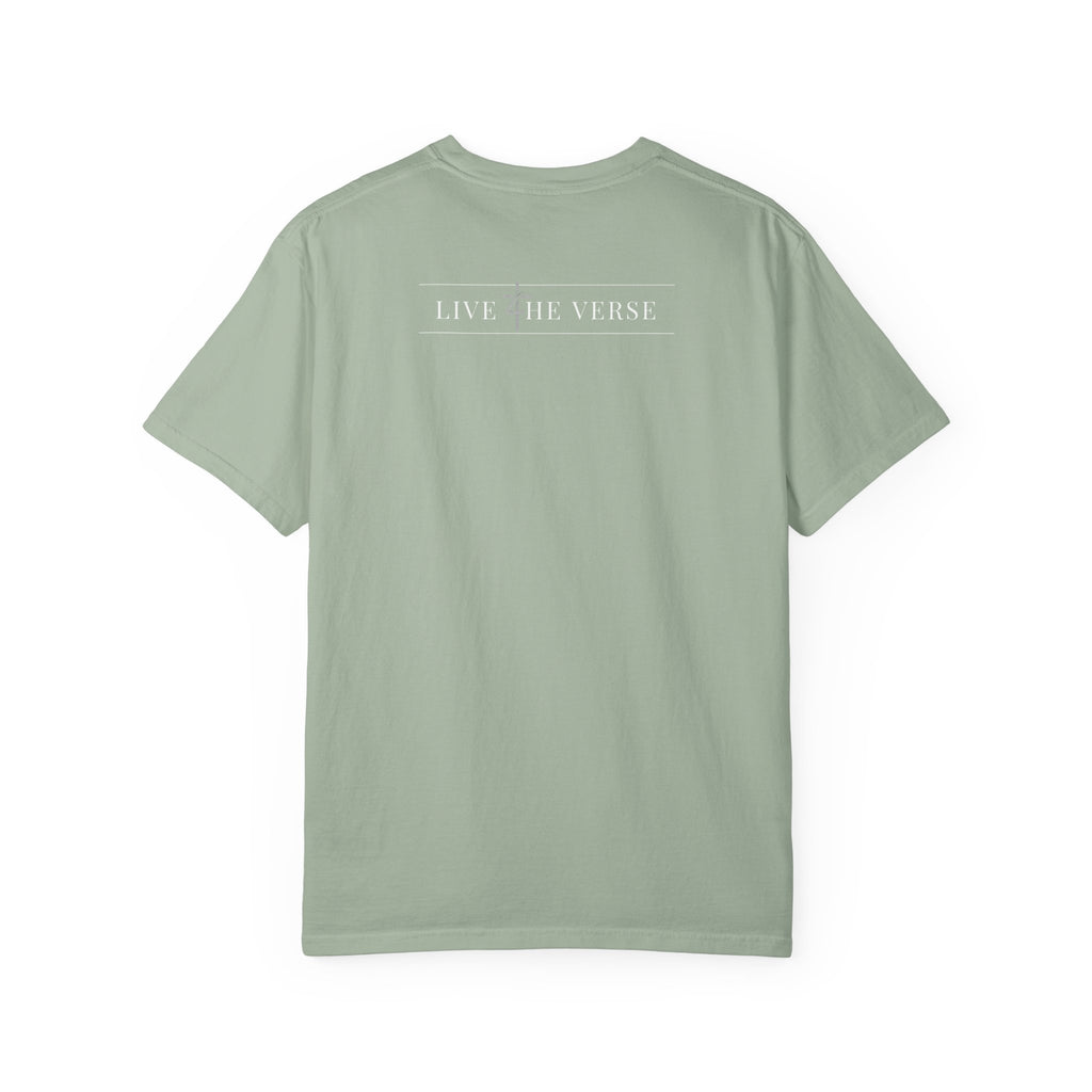 Seek First – Christian T-Shirt | Brush Script Design | Live the Verse Collection | all4HIM