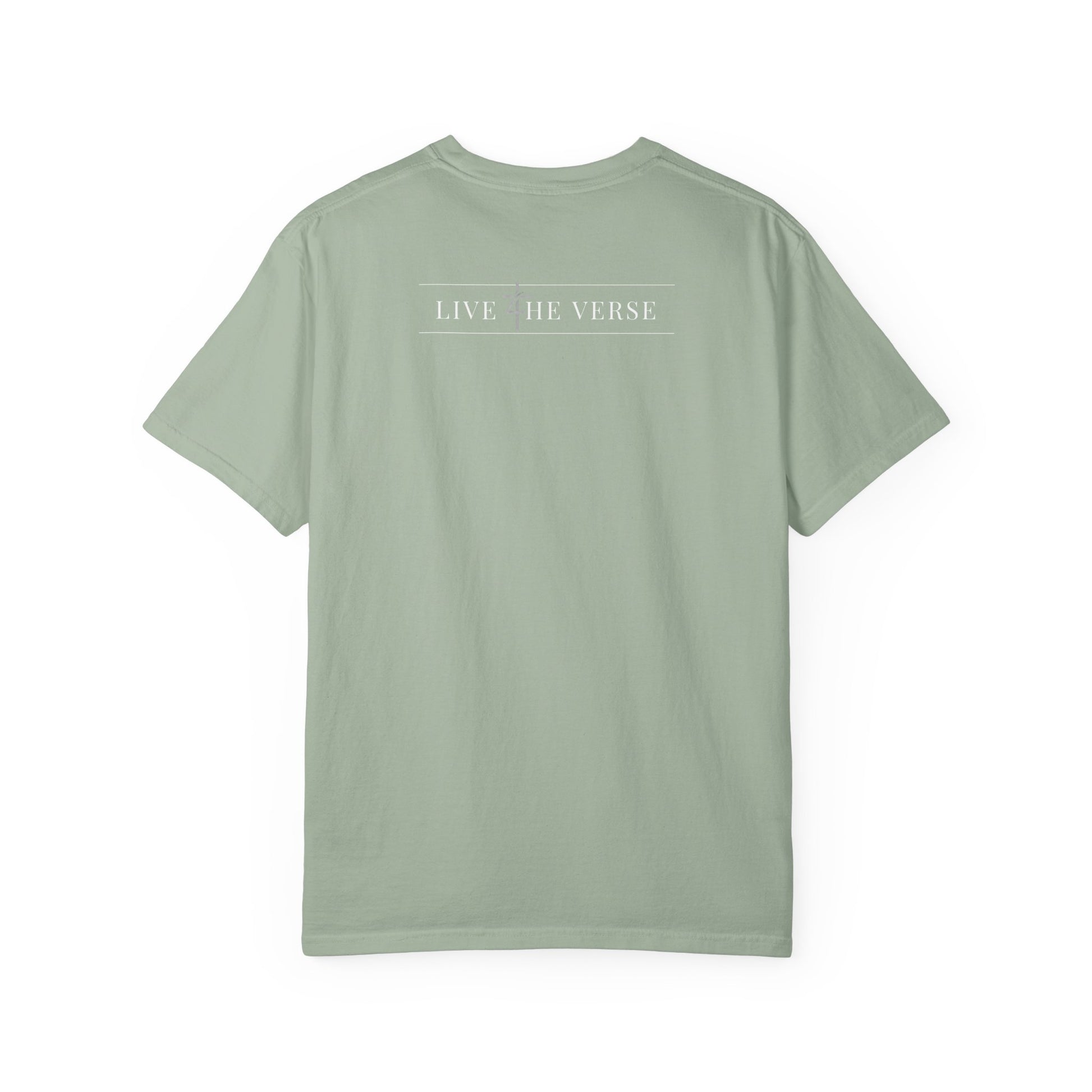 Seek First – Christian T-Shirt | Brush Script Design | Live the Verse Collection | all4HIM