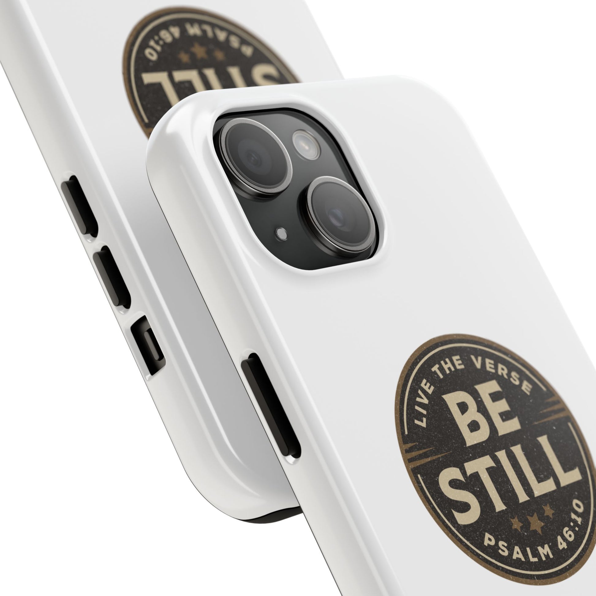 Be Still – Psalm 46:10 Phone Case | Live the Verse Collection | all4HIM