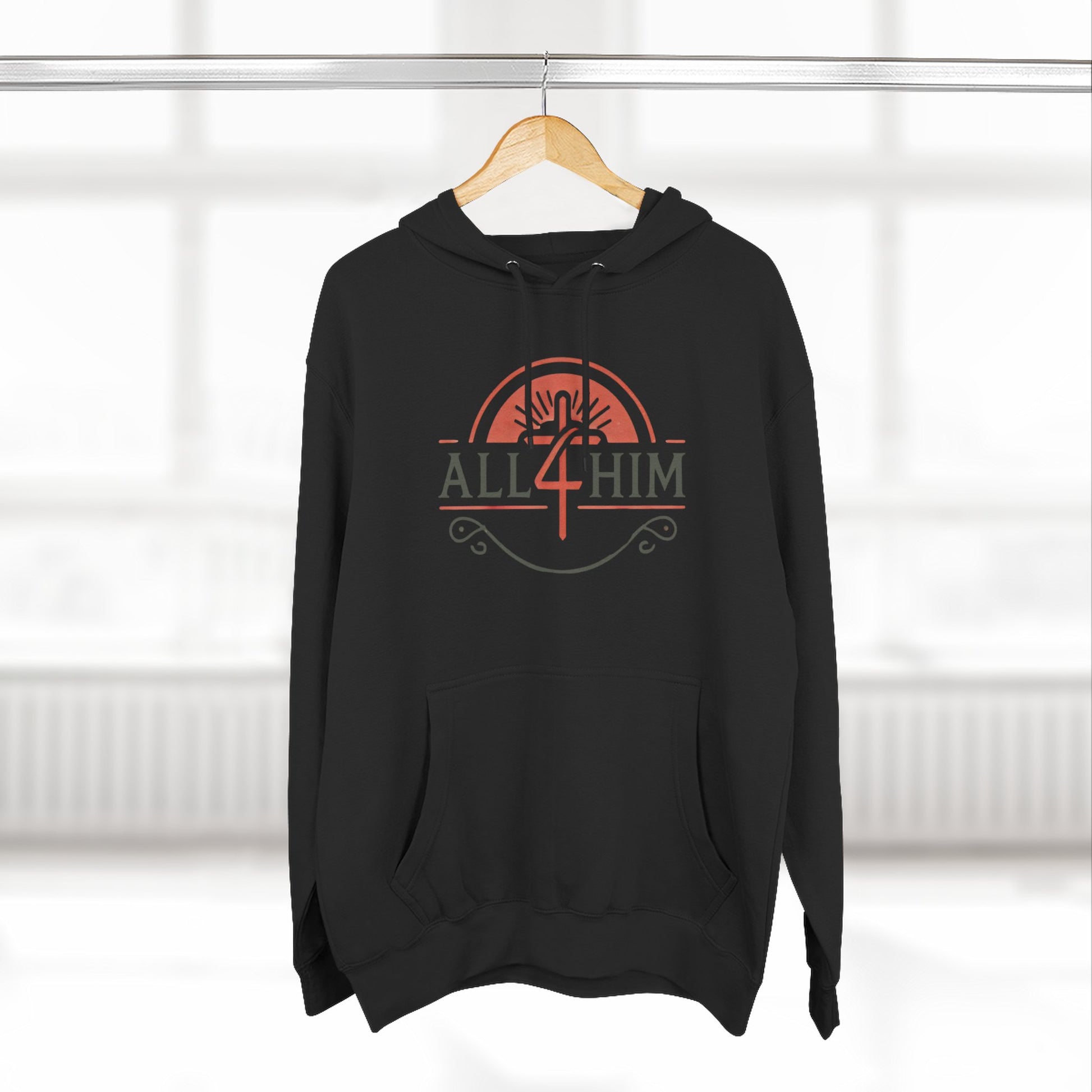 Live the Verse: Hoodie – all4HIM Hooded Sweatshirt | all4HIM Collection