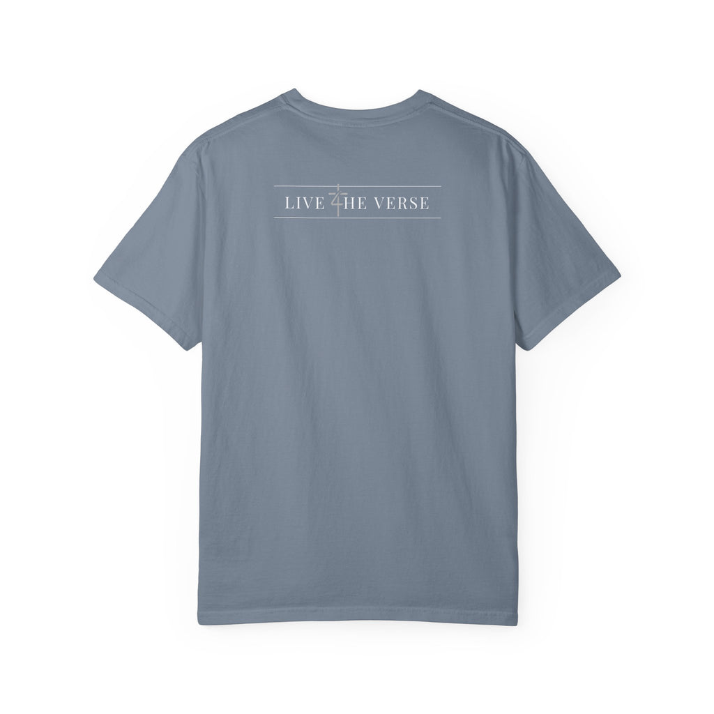 Seek First – Christian T-Shirt | Brush Script Design | Live the Verse Collection | all4HIM