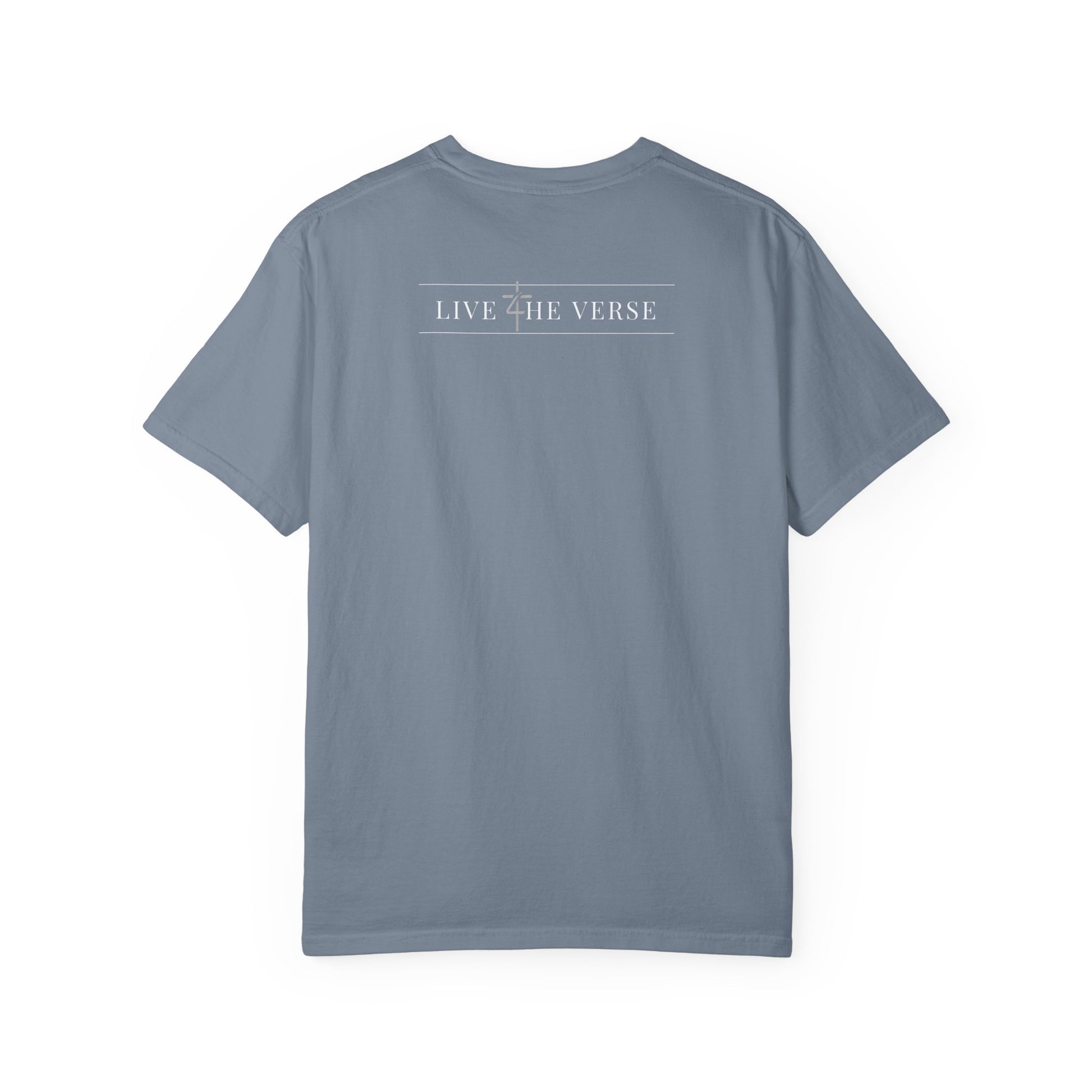 Seek First – Christian T-Shirt | Brush Script Design | Live the Verse Collection | all4HIM