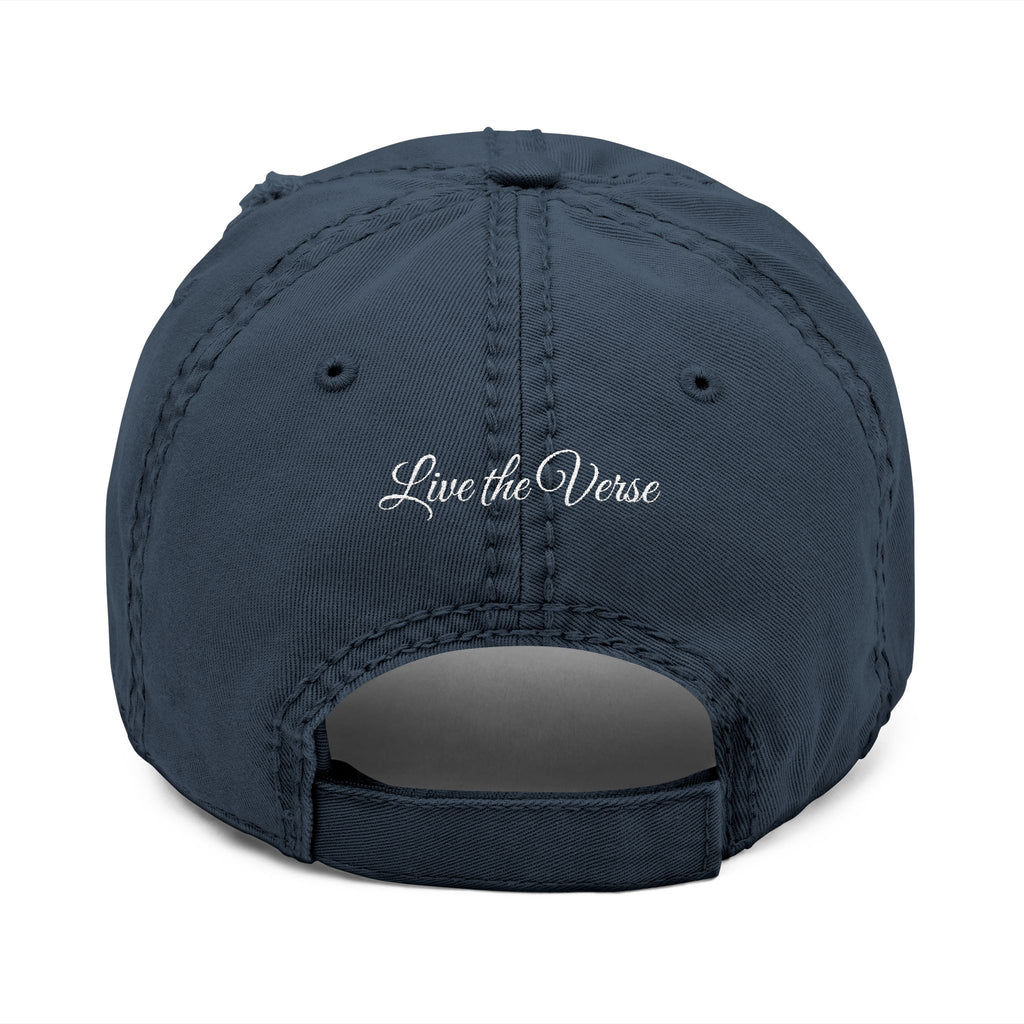 Live the Verse Hat – all4HIM Signature Cap