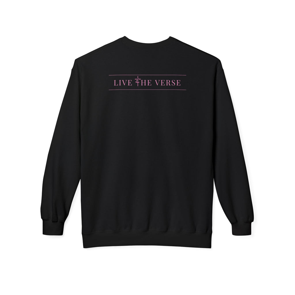The Rock Eternal – Isaiah 26:4 – Crewneck | Live the Verse | all4HIM