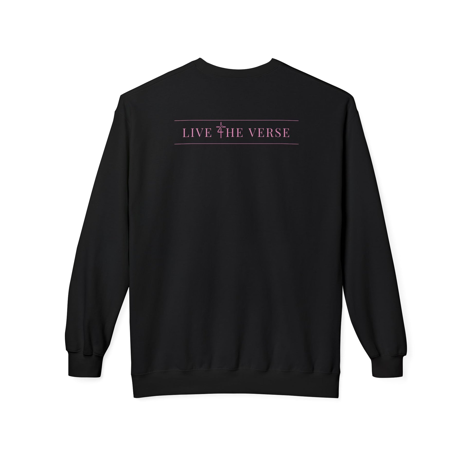 The Rock Eternal – Isaiah 26:4 – Crewneck | Live the Verse | all4HIM