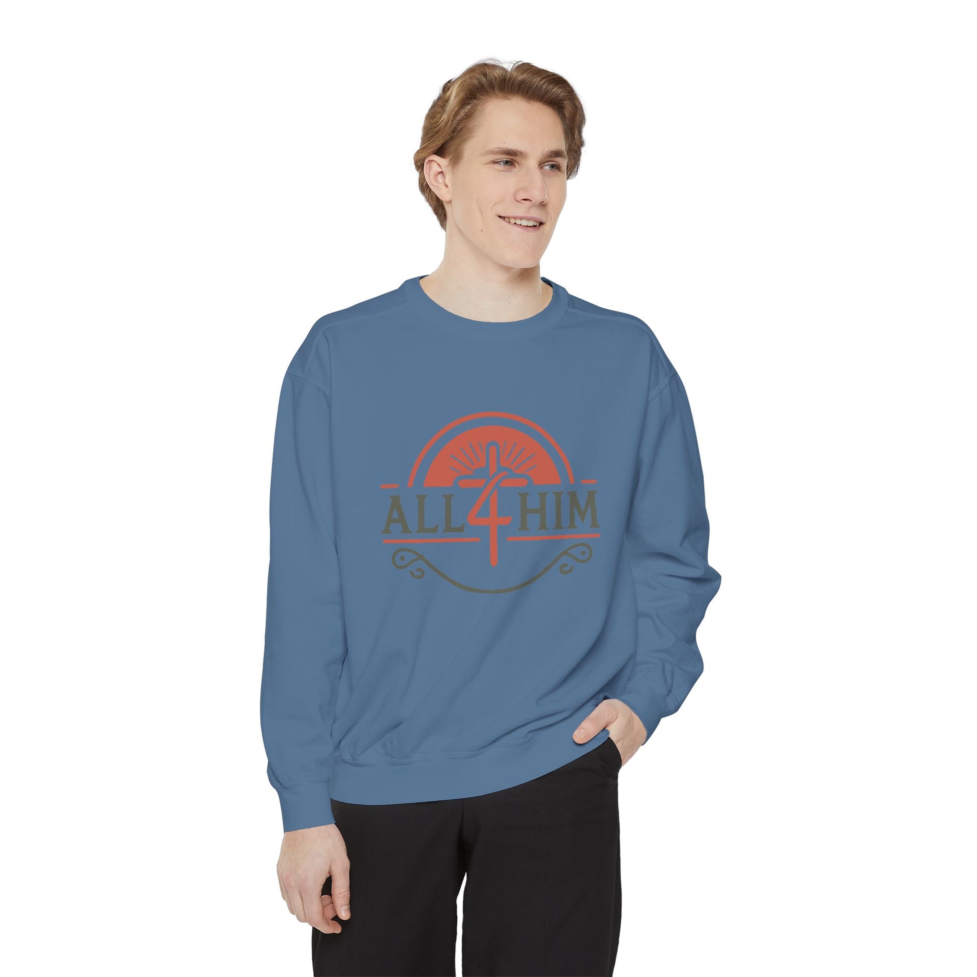 Live the Verse – Colossians 3:17 Crewneck | all4HIM Collection