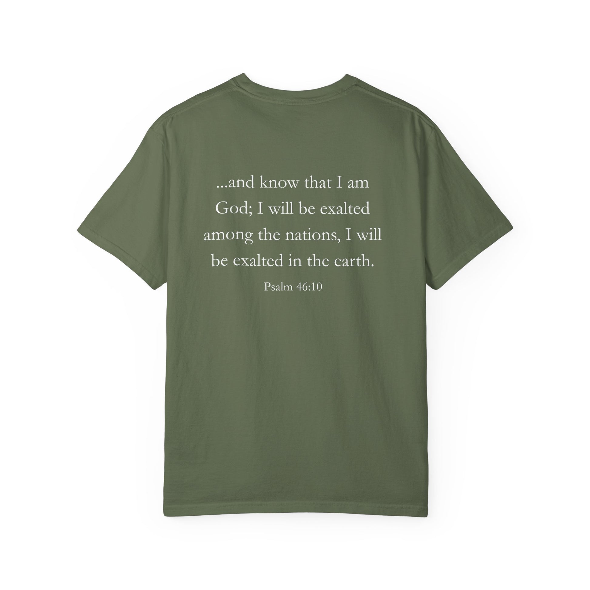 Live the Verse – Psalm 46:10 - T-shirt | all4HIM Collection