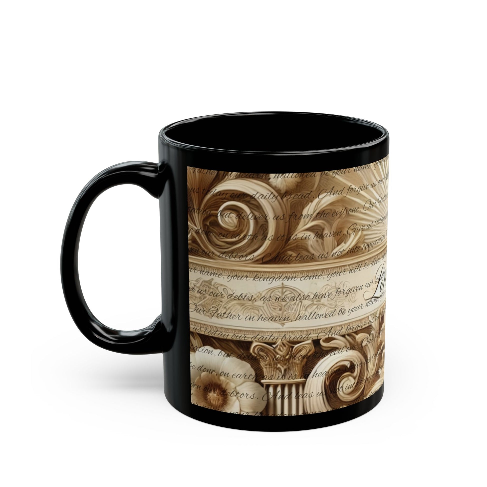Fill Your Cup: The Lord’s Prayer Mug | all4HIM Collection