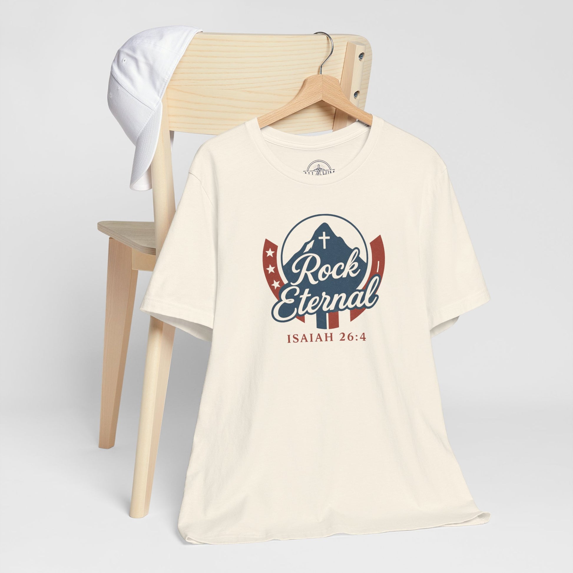 Rock Eternal - Isaiah 26:4 - T-shirt | Live the Verse | all4HIM collection