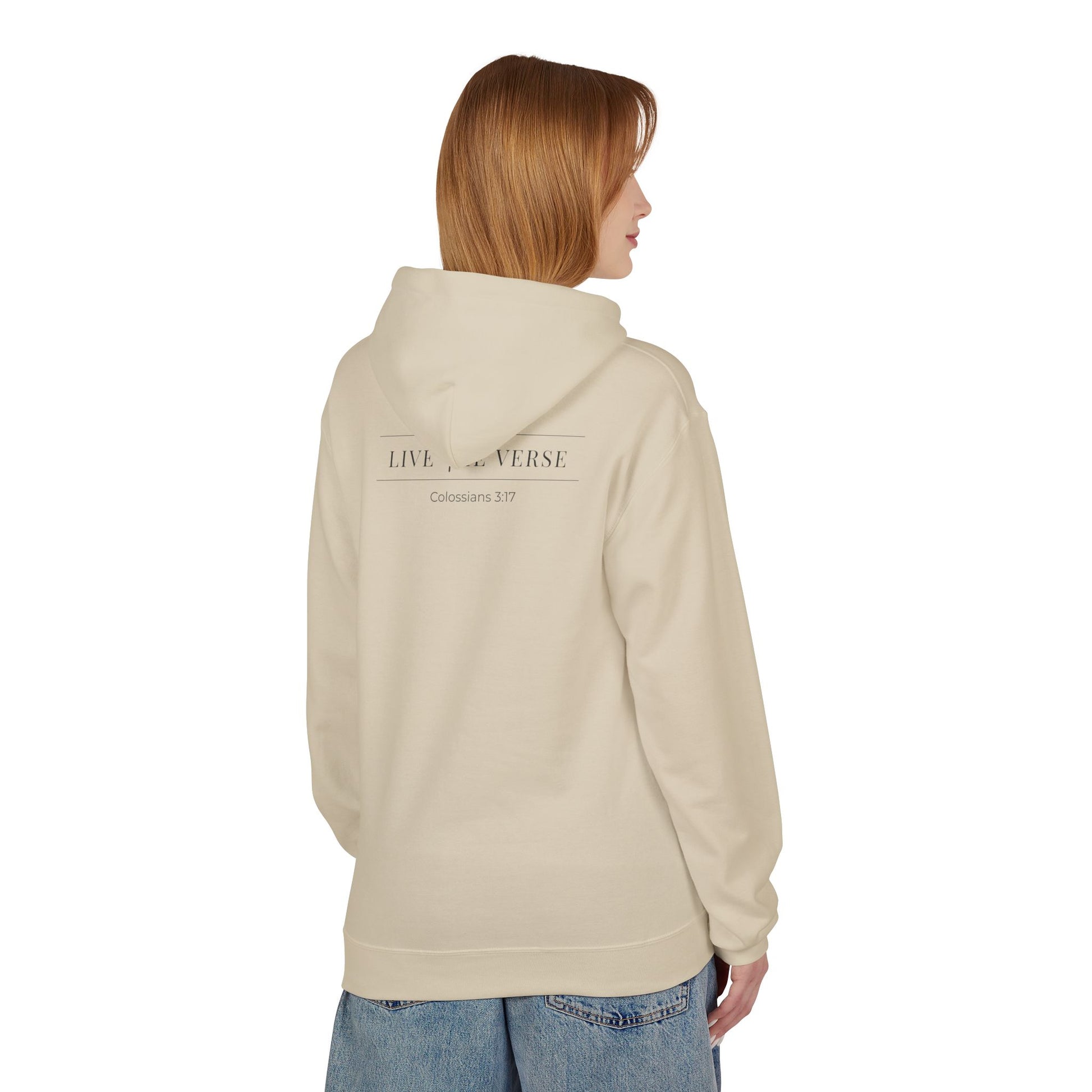 Live the Verse - Outline all4HIM - Colossians 3:17 | all4HIM Collection
