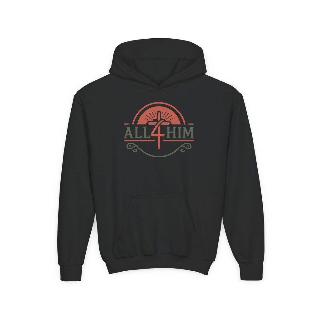 Live the Verse – all4HIM Hooded Sweatshirt (Colossians 3:17)