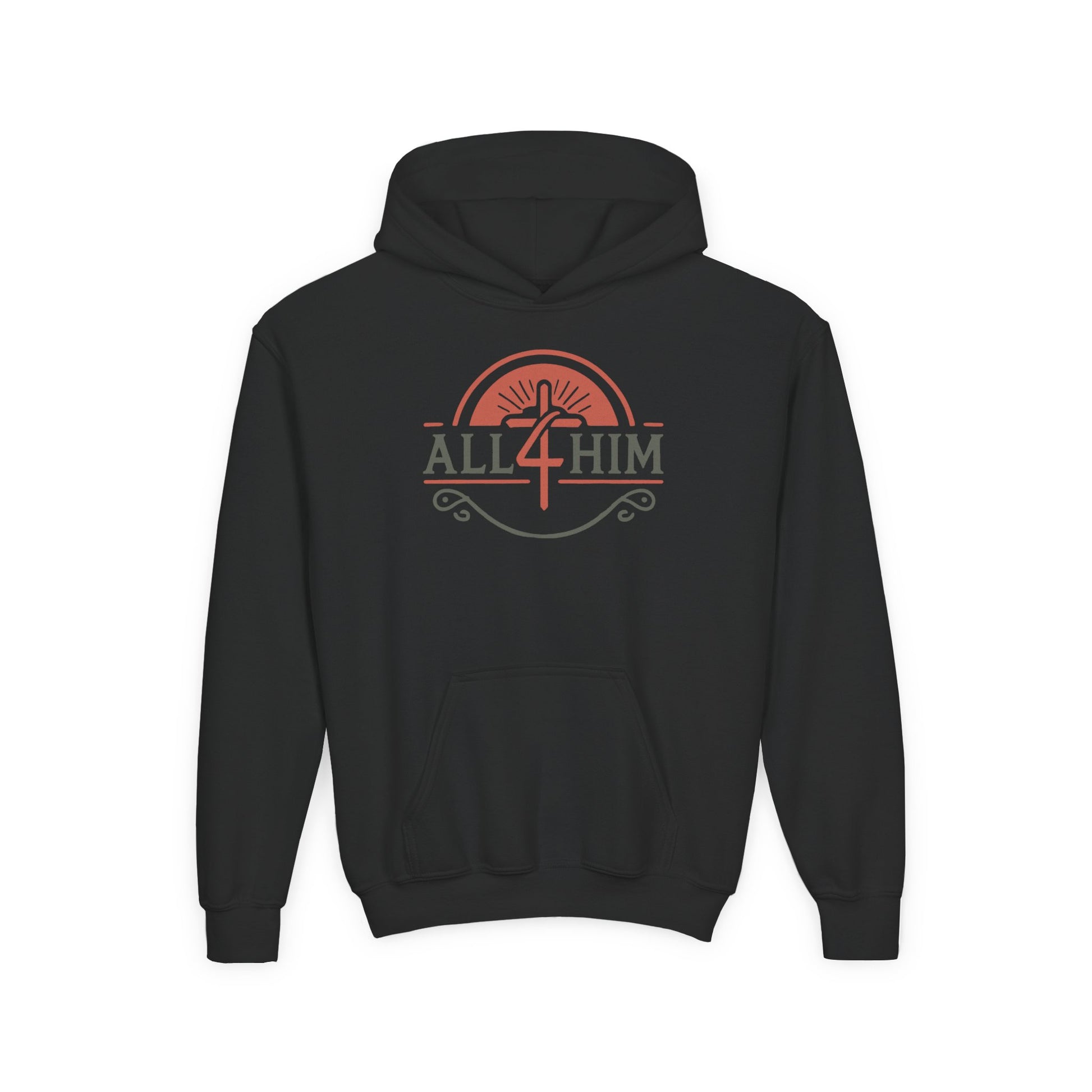 Live the Verse – all4HIM Hooded Sweatshirt (Colossians 3:17)