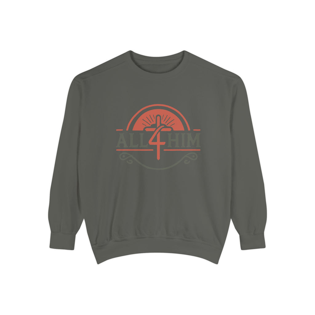Live the Verse – Colossians 3:17 Crewneck | all4HIM Collection
