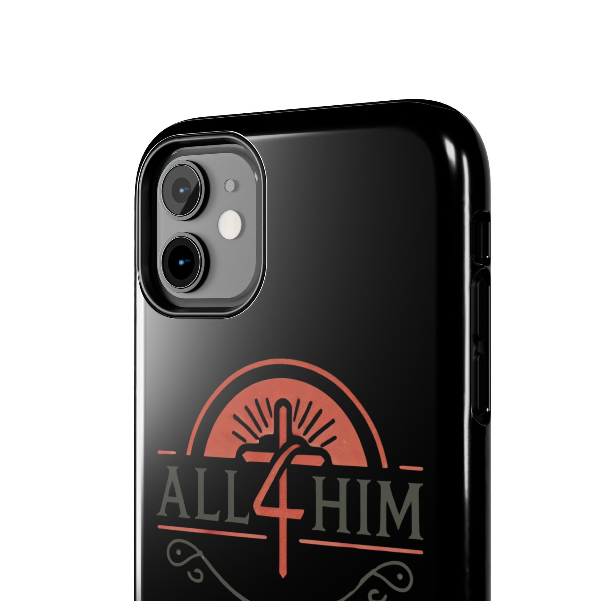 all4HIM Logo Phone Case – Colossians 3:17 | Faith + Function