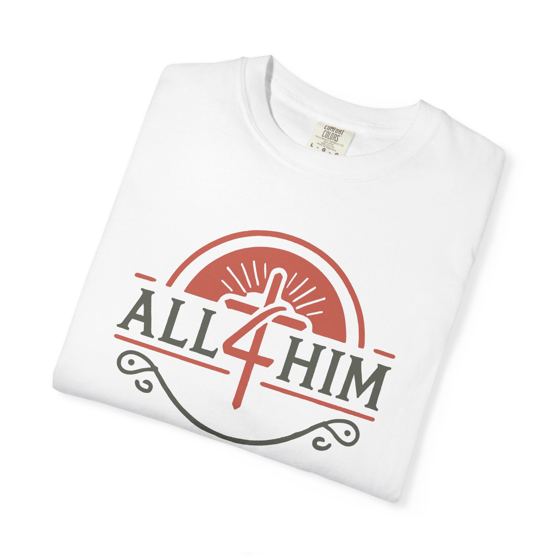 Live the Verse – Colossians 3:17 T-shirt | all4HIM Collection