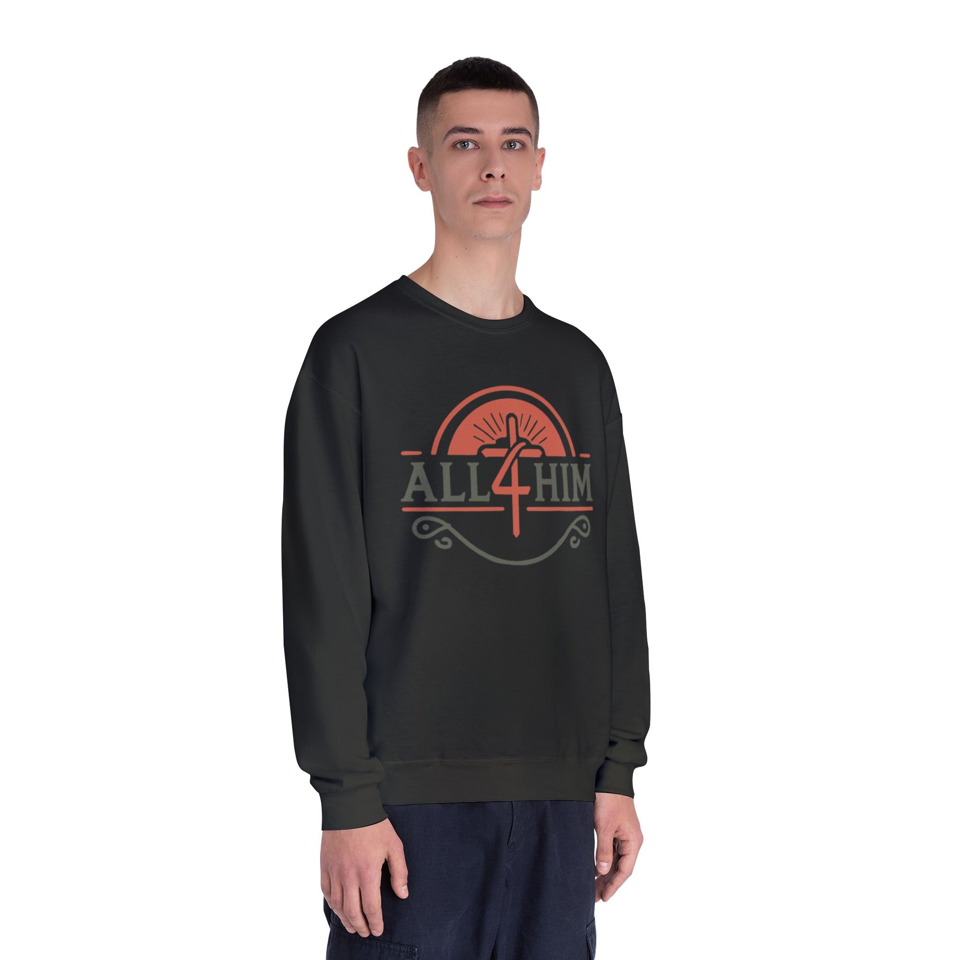 Live the Verse – Colossians 3:17 Crewneck | all4HIM Collection