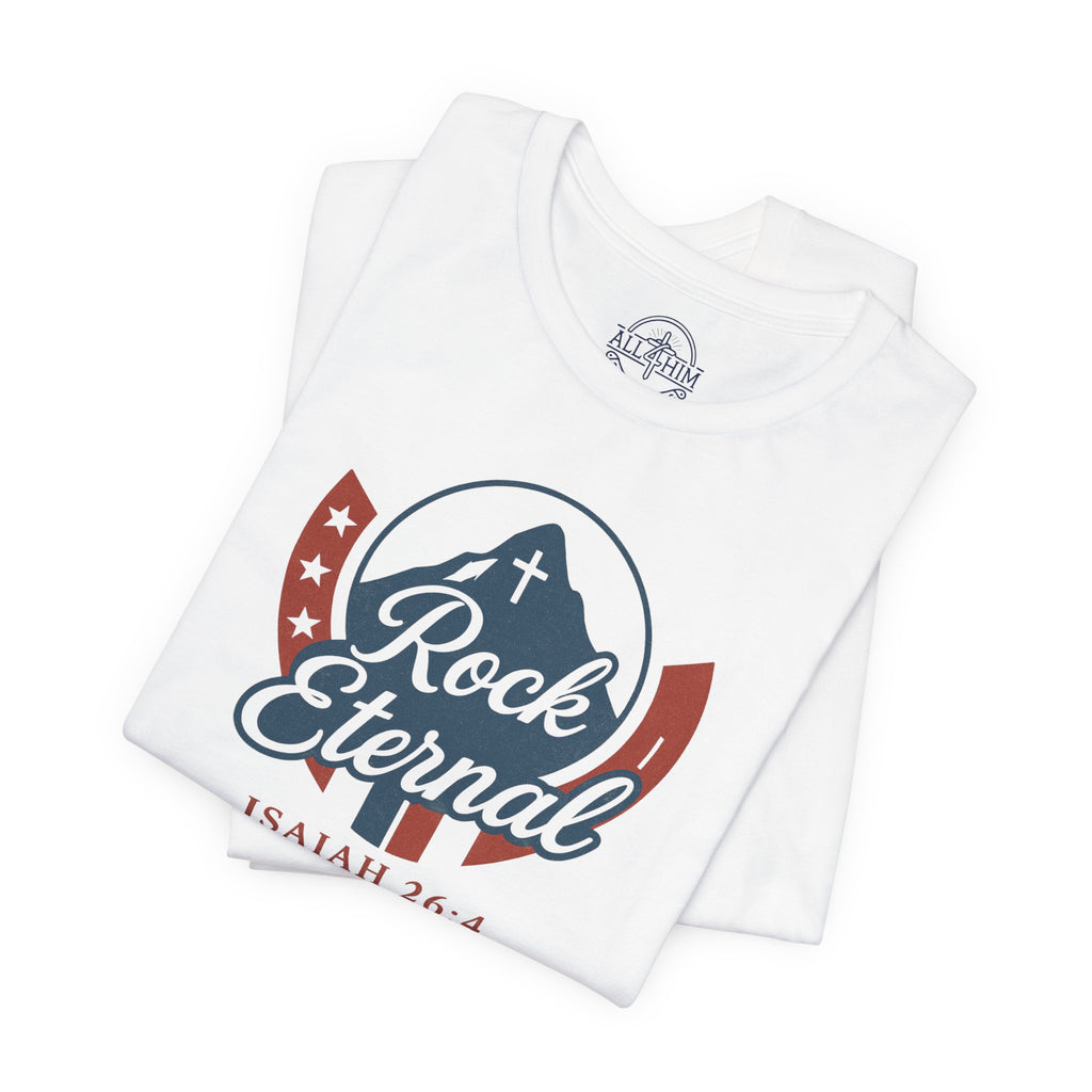 Rock Eternal - Isaiah 26:4 - T-shirt | Live the Verse | all4HIM collection
