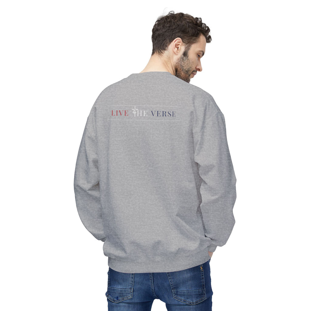 The Rock Eternal – Isaiah 26:4 – Crewneck | Live the Verse | all4HIM