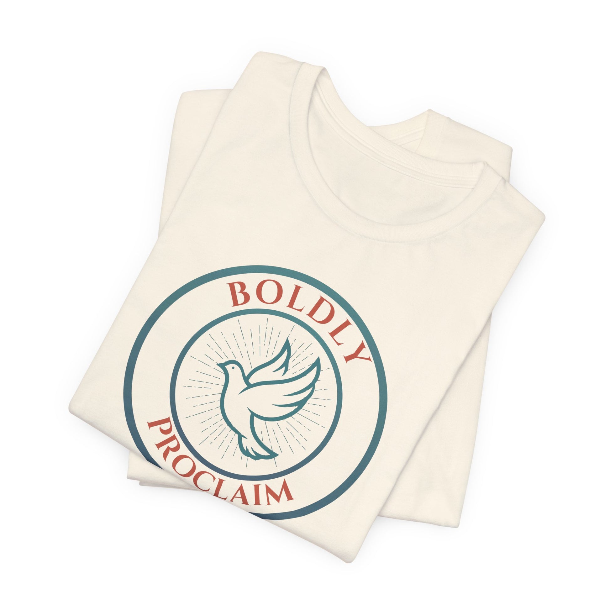 Boldly Proclaim – Ephesians 6:19 – T-Shirt | Live the Verse | all4HIM