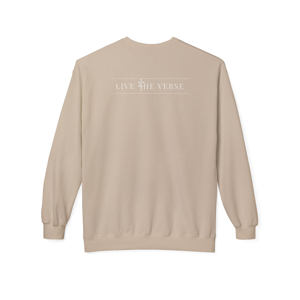 Fear Not - Isaiah 41:10 – Sweatshirt | Live the Verse | all4HIM