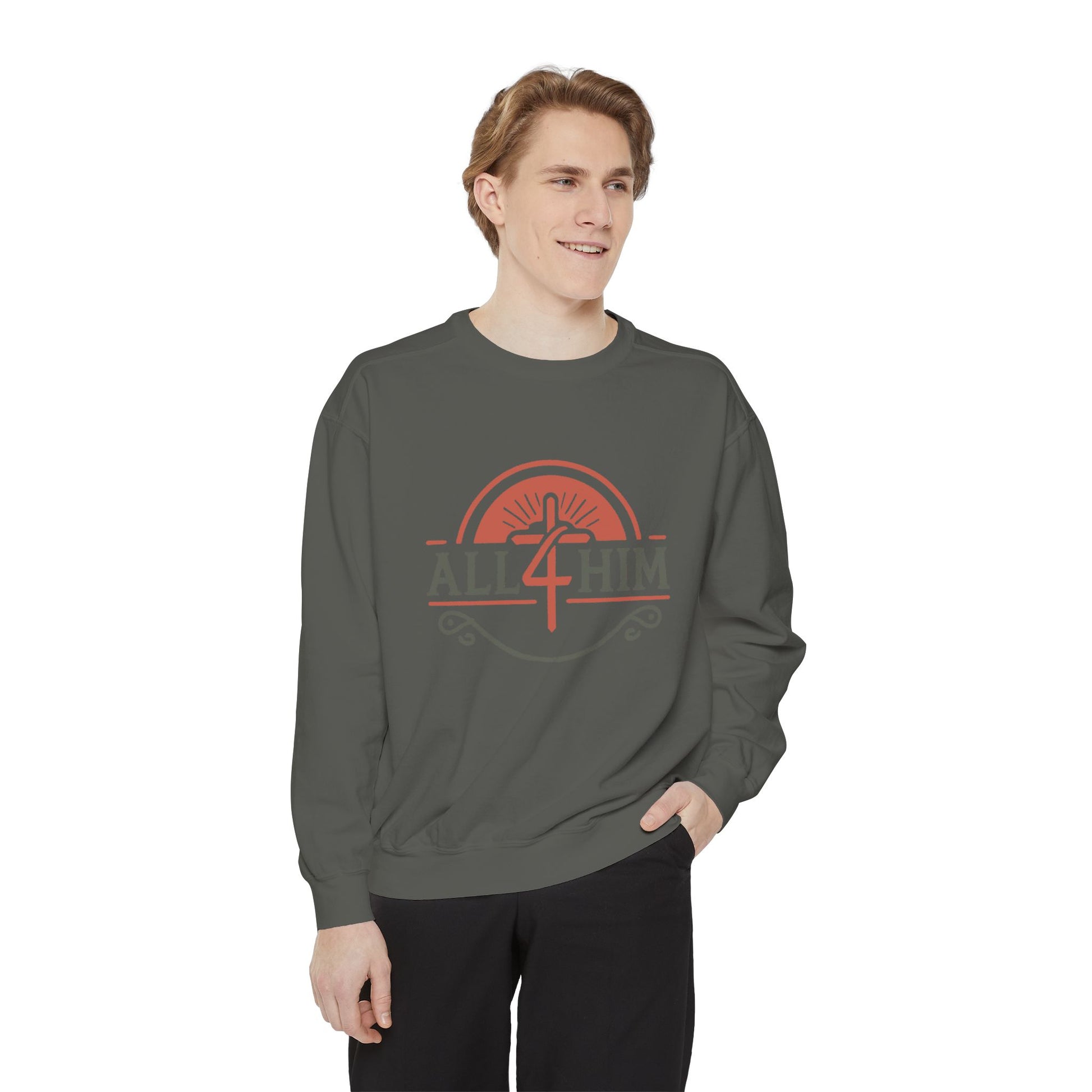 Live the Verse – Colossians 3:17 Crewneck | all4HIM Collection