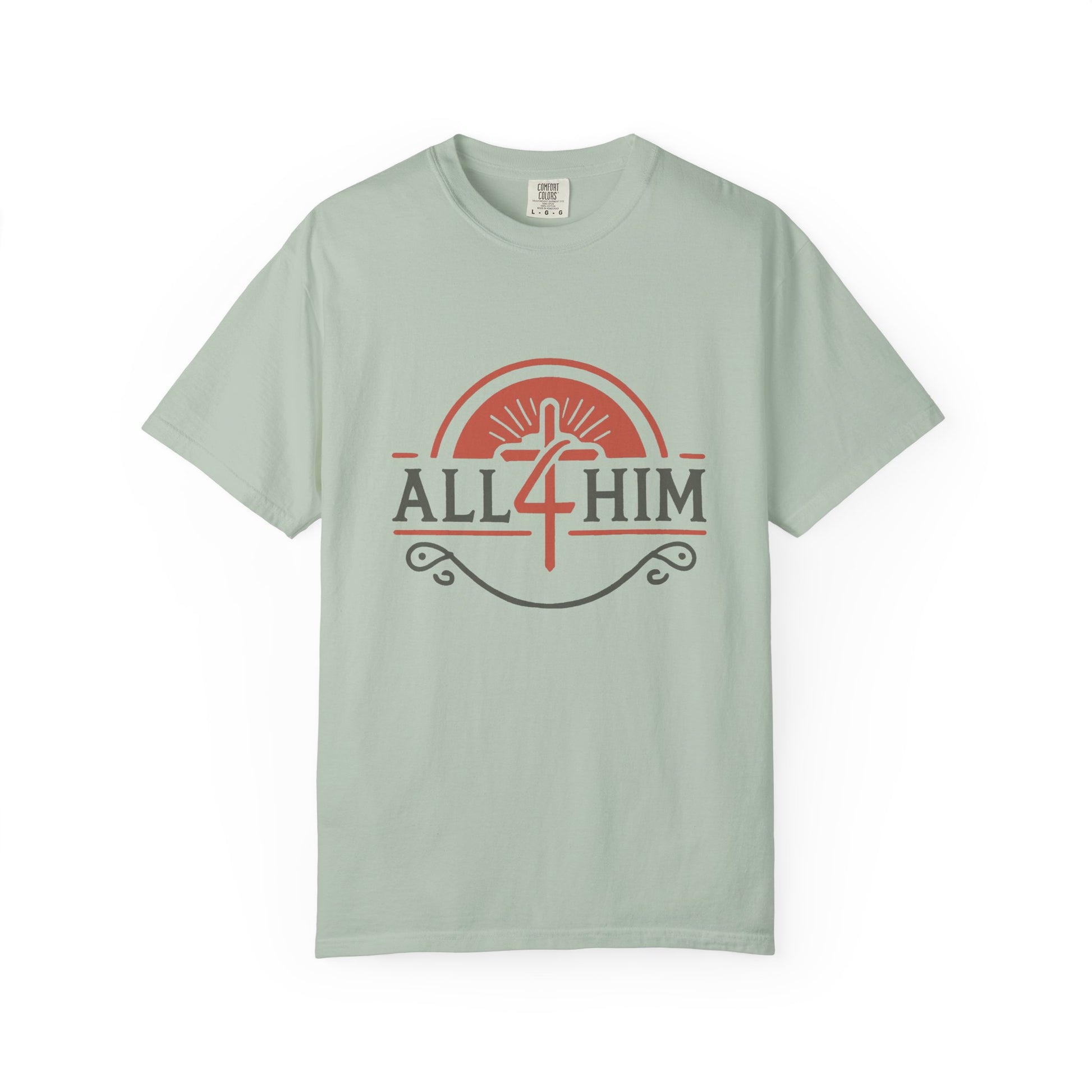 Live the Verse – Colossians 3:17 T-shirt | all4HIM Collection