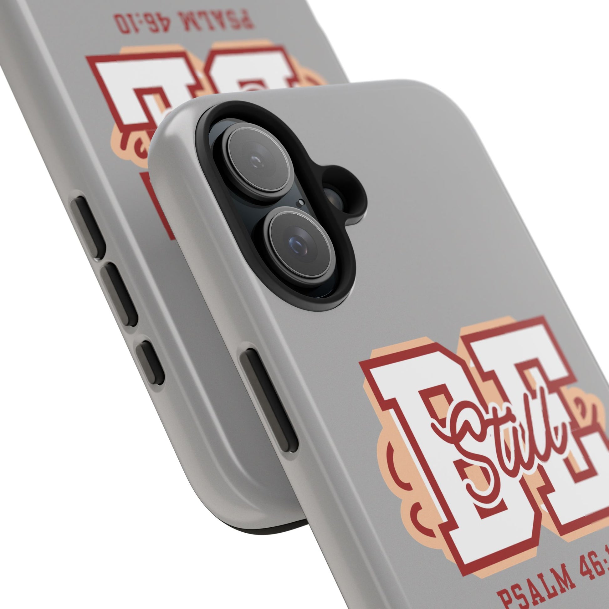 Be Still – Psalm 46:10 Phone Case | Live the Verse Collection | all4HIM