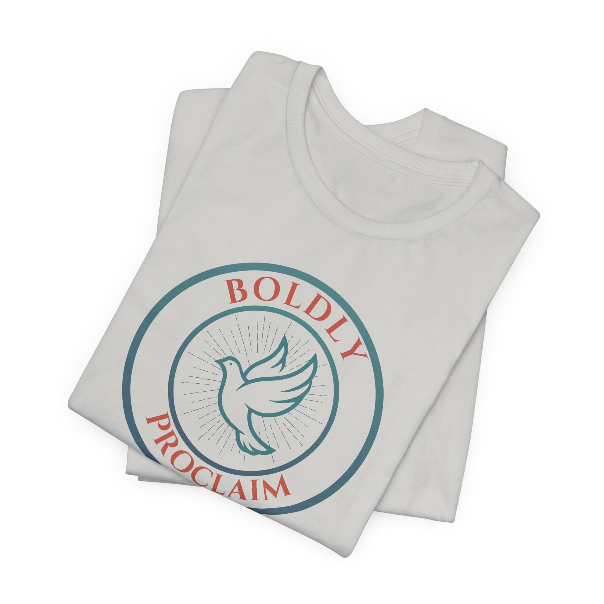 Boldly Proclaim – Ephesians 6:19 – T-Shirt | Live the Verse | all4HIM