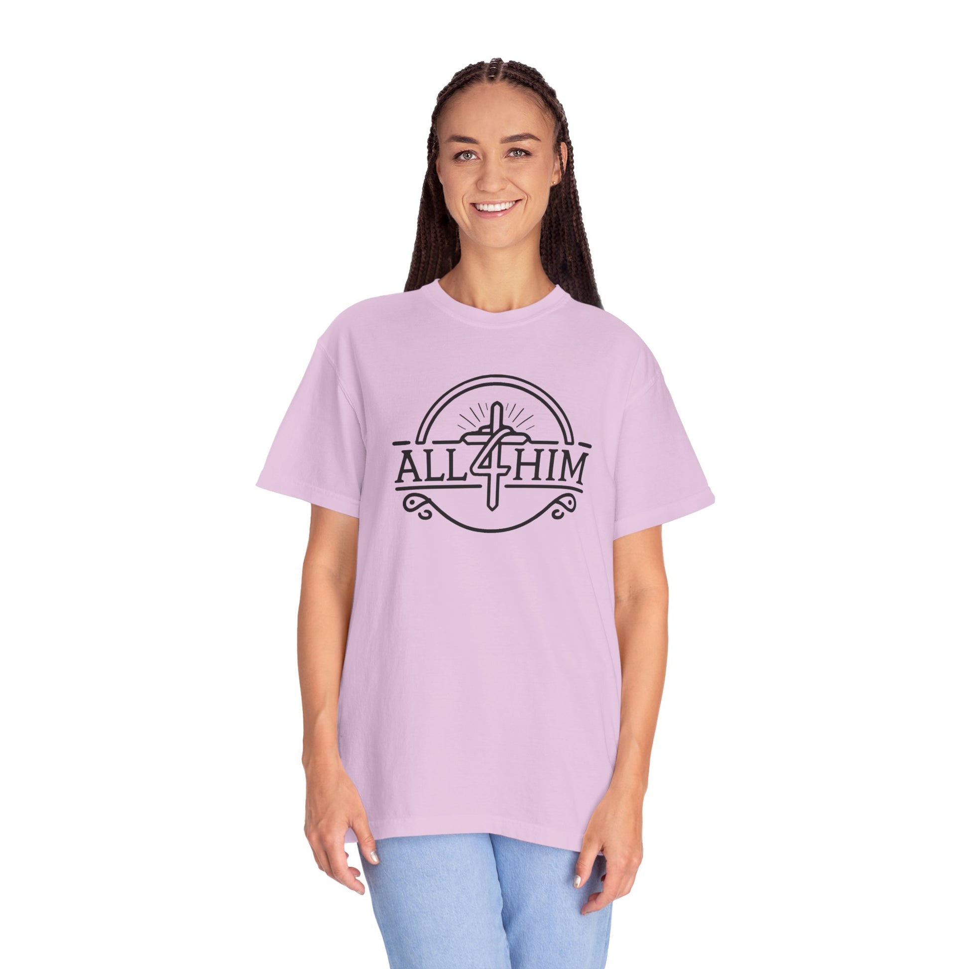 Live the Verse – Colossians 3:17 T-shirt | all4HIM Collection
