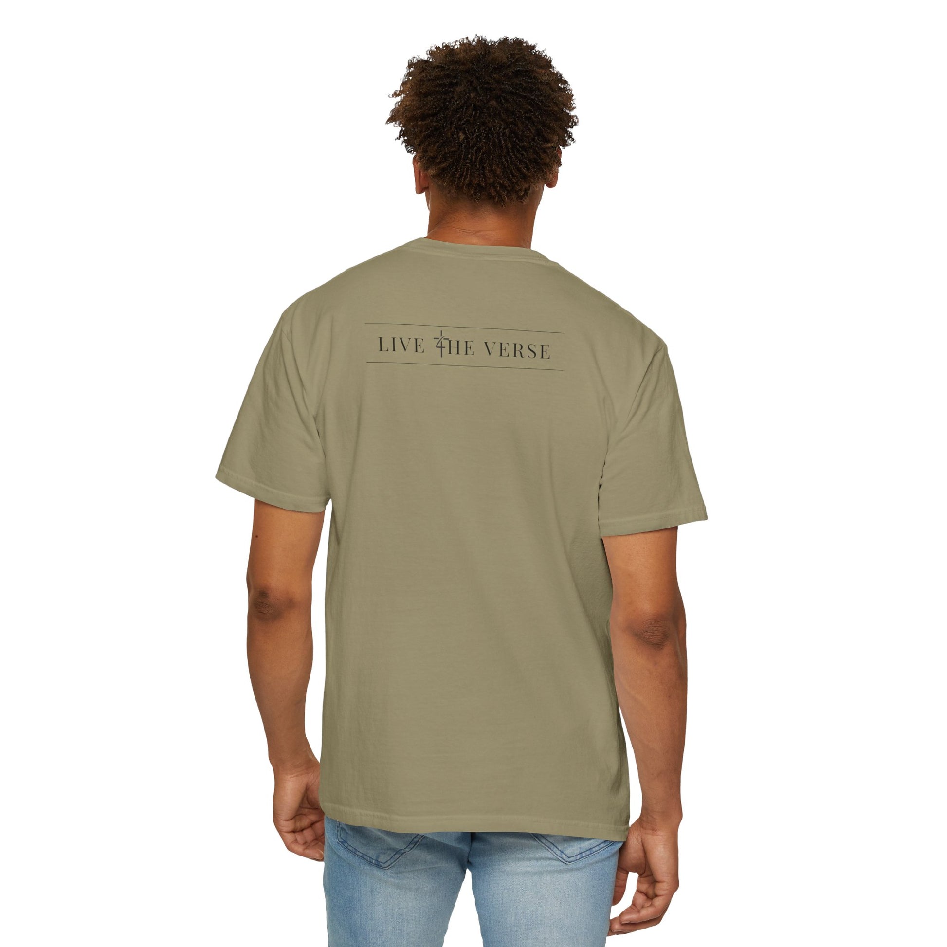 Be Still - Psalm 46:10 – Christian T-Shirt | Live the Verse Collection | all4HIM