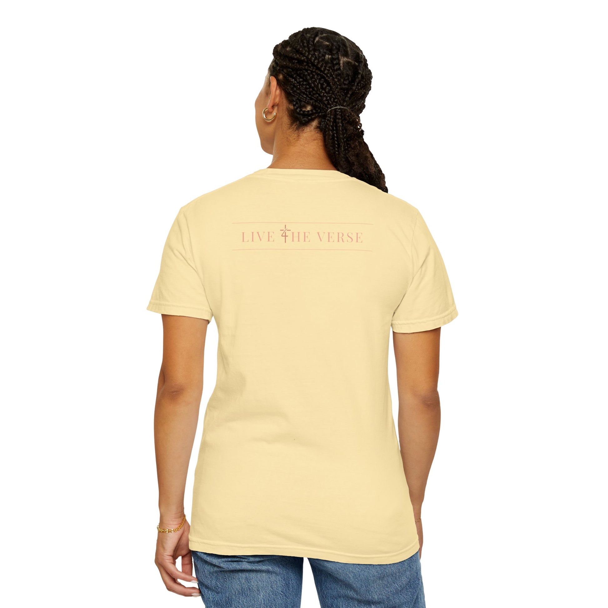 Seek First – Christian T-Shirt | Boho Rainbow Design | Live the Verse Collection | all4HIM