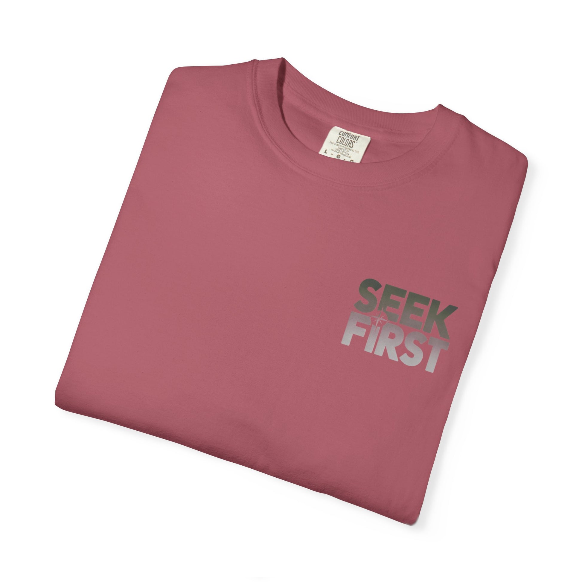 Live the Verse – Matthew 6:33 - T-shirt | all4HIM Collection