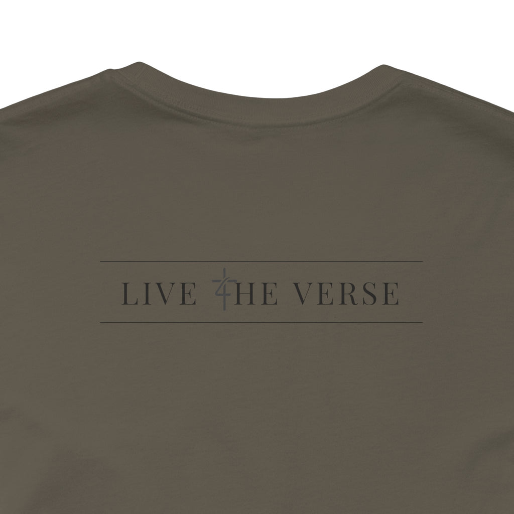 Be Still – Psalm 46:10 T-Shirt | Live the Verse Collection | all4HIM
