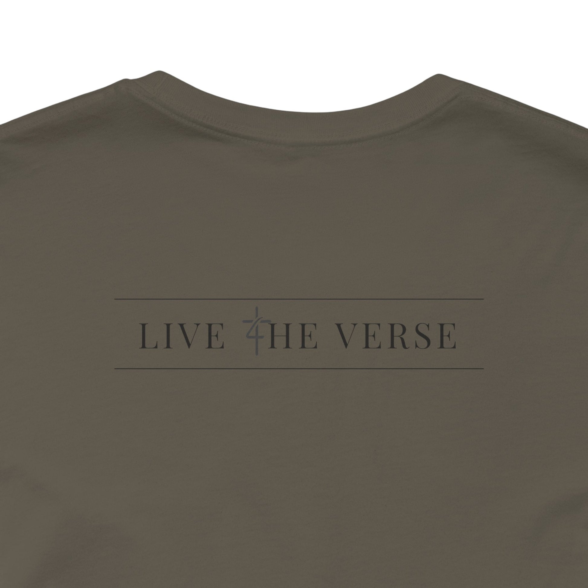 Be Still – Psalm 46:10 T-Shirt | Live the Verse Collection | all4HIM